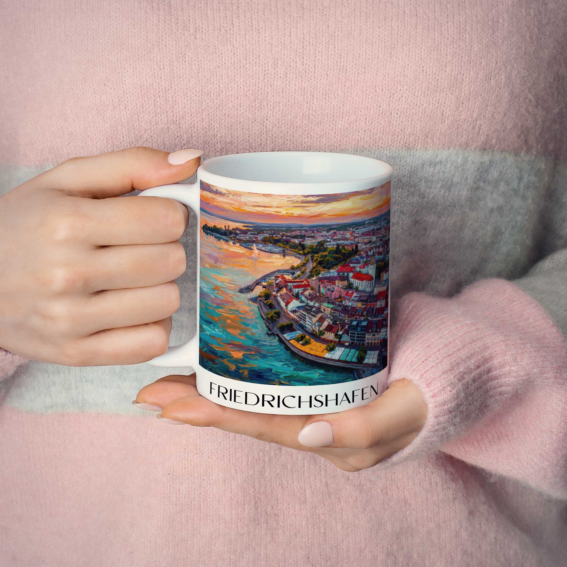 friedrichshafen-bodensee-deutschland-kaffeebecher-oil-painting-oelgemaelde