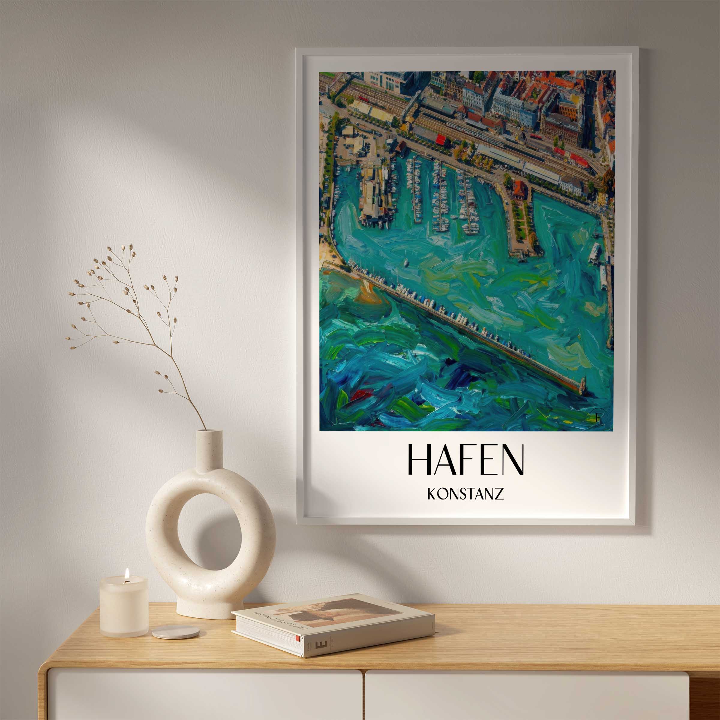 hafen-konstanz-deutschland-poster-oil-painting-oelgemaelde