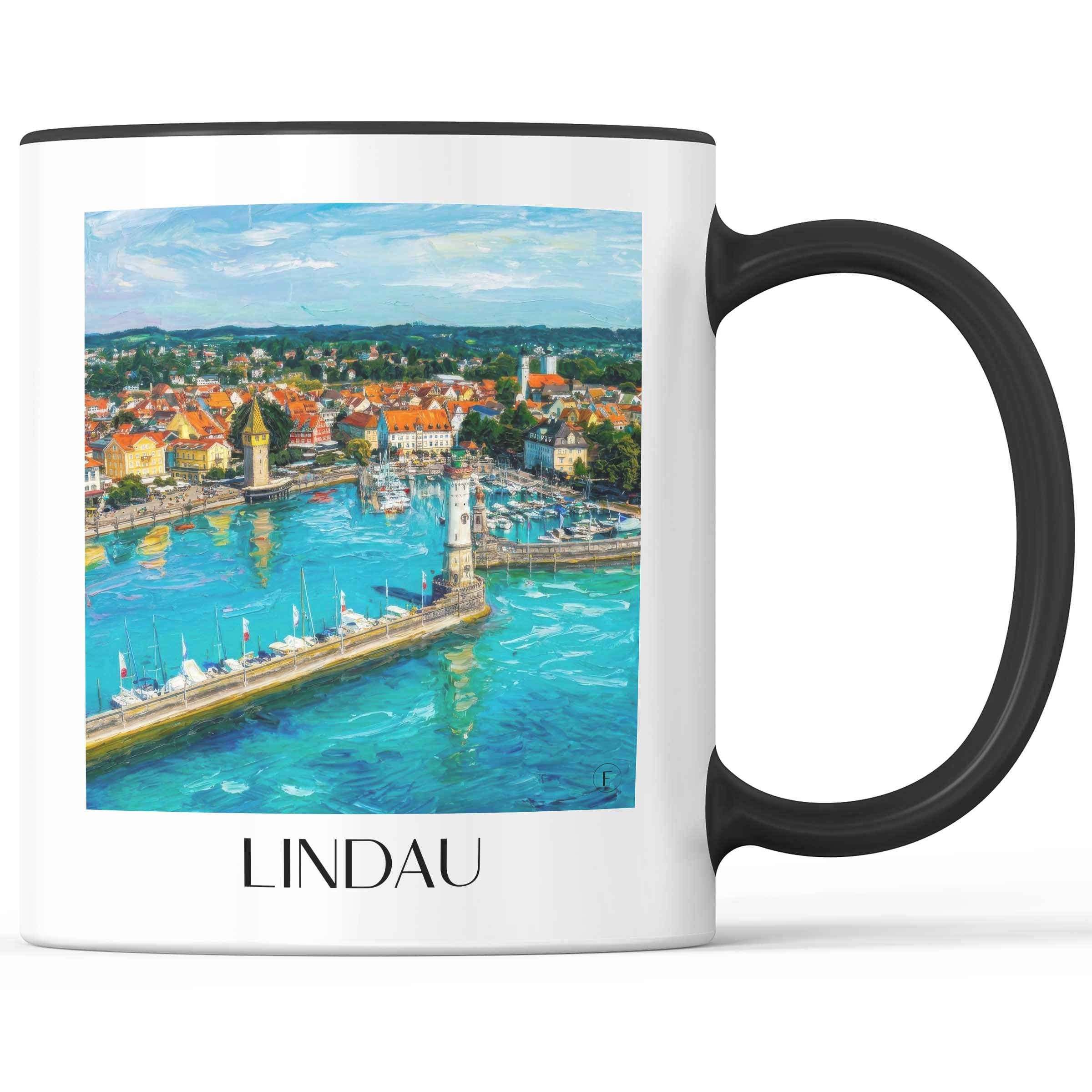 lindau-bodensee-deutschland-kaffeebecher-oil-painting-oelgemaelde