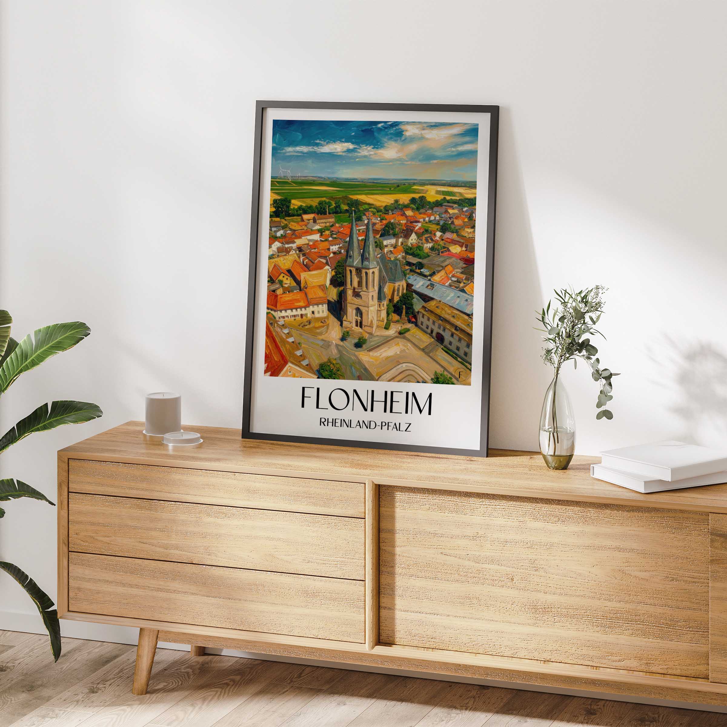 flonheim-rheinland-pfalz-deutschland-poster-oil-painting-oelgemaelde