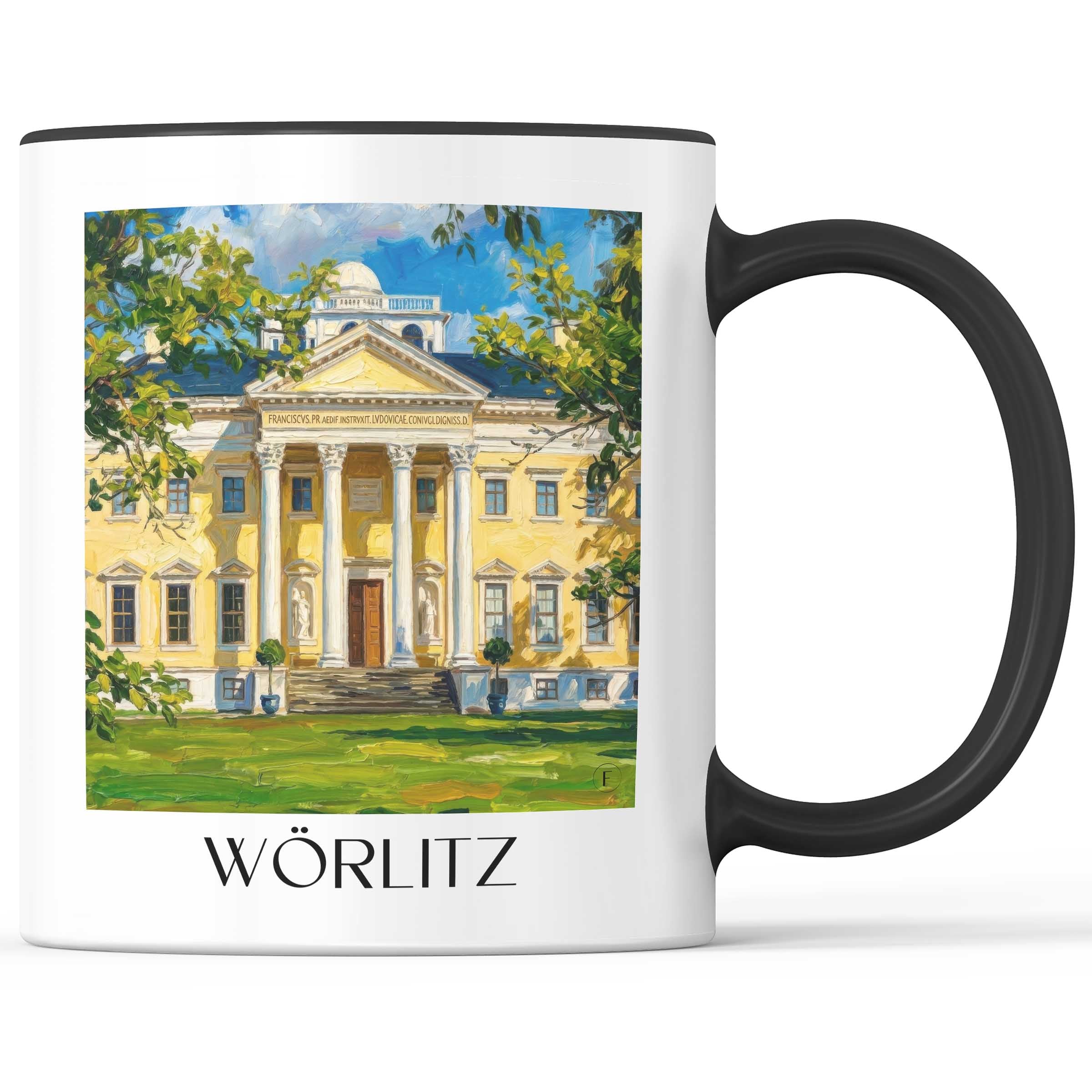 wörlitz-sachsen-anhalt-deutschland-kaffeebecher-oil-painting-oelgemaelde
