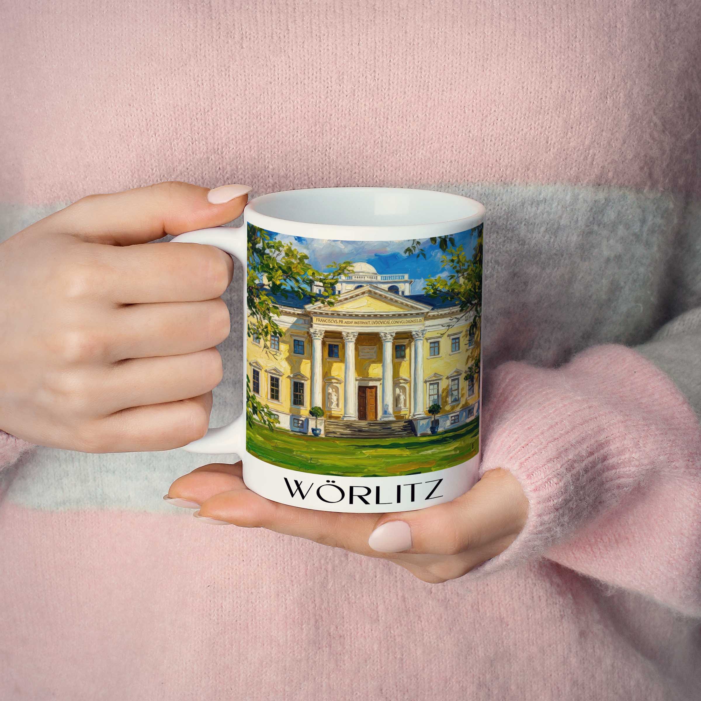 wörlitz-sachsen-anhalt-deutschland-kaffeebecher-oil-painting-oelgemaelde