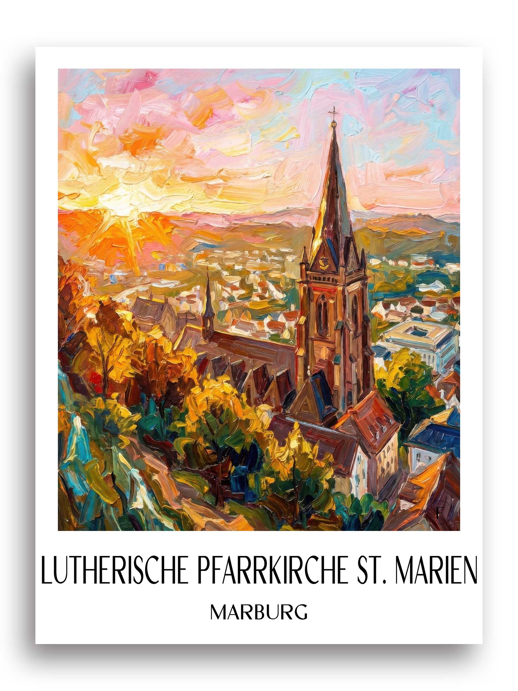 lutherische-pfarrkirche-st.-marien-marburg-deutschland-poster-oil-painting-oelgemaelde