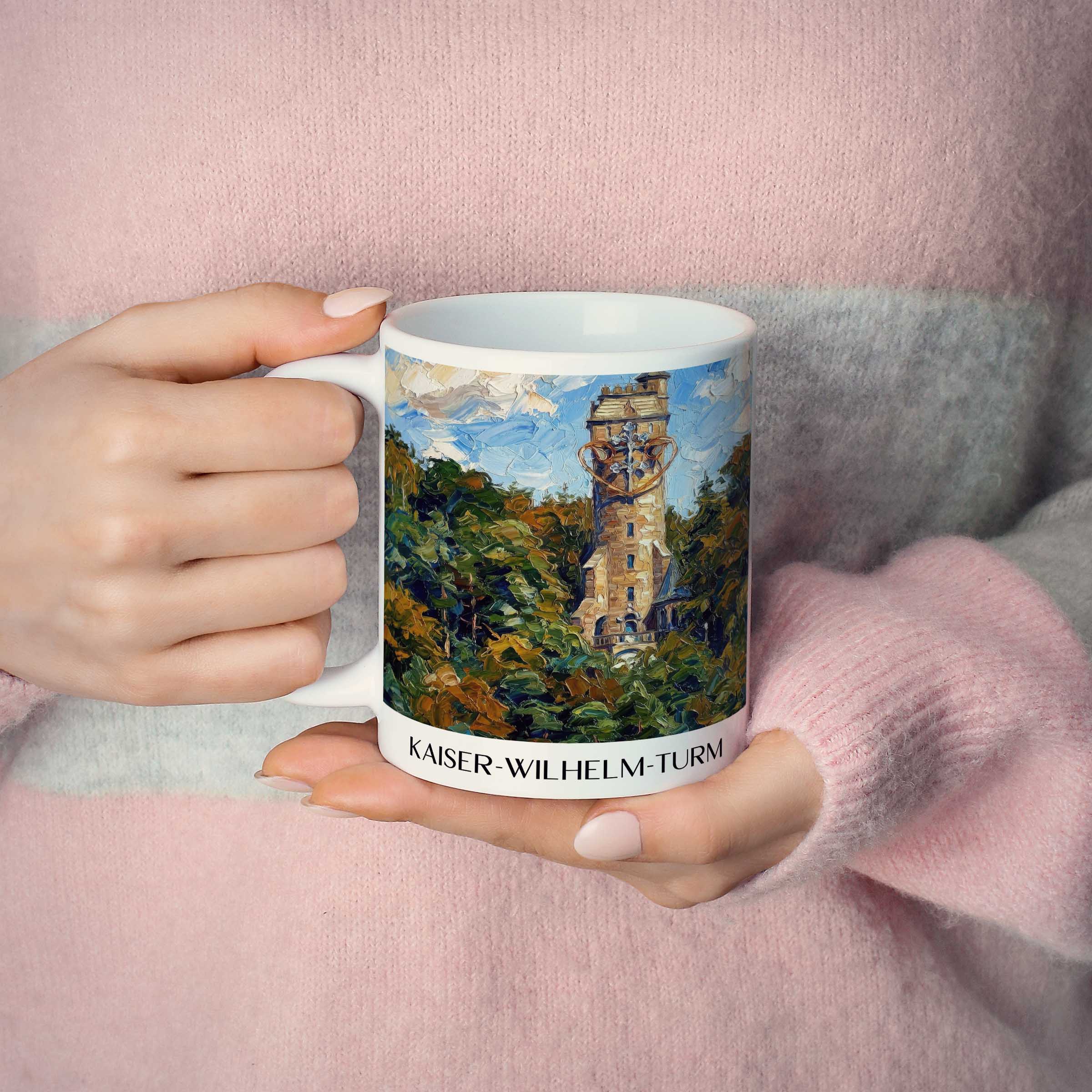 kaiser-wilhelm-turm-marburg-deutschland-kaffeebecher-oil-painting-oelgemaelde