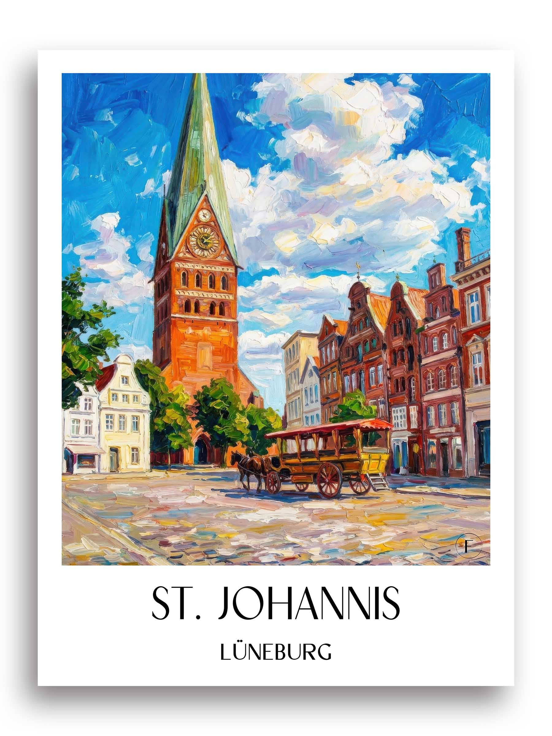 st.-johannis-lüneburg-deutschland-poster-oil-painting-oelgemaelde