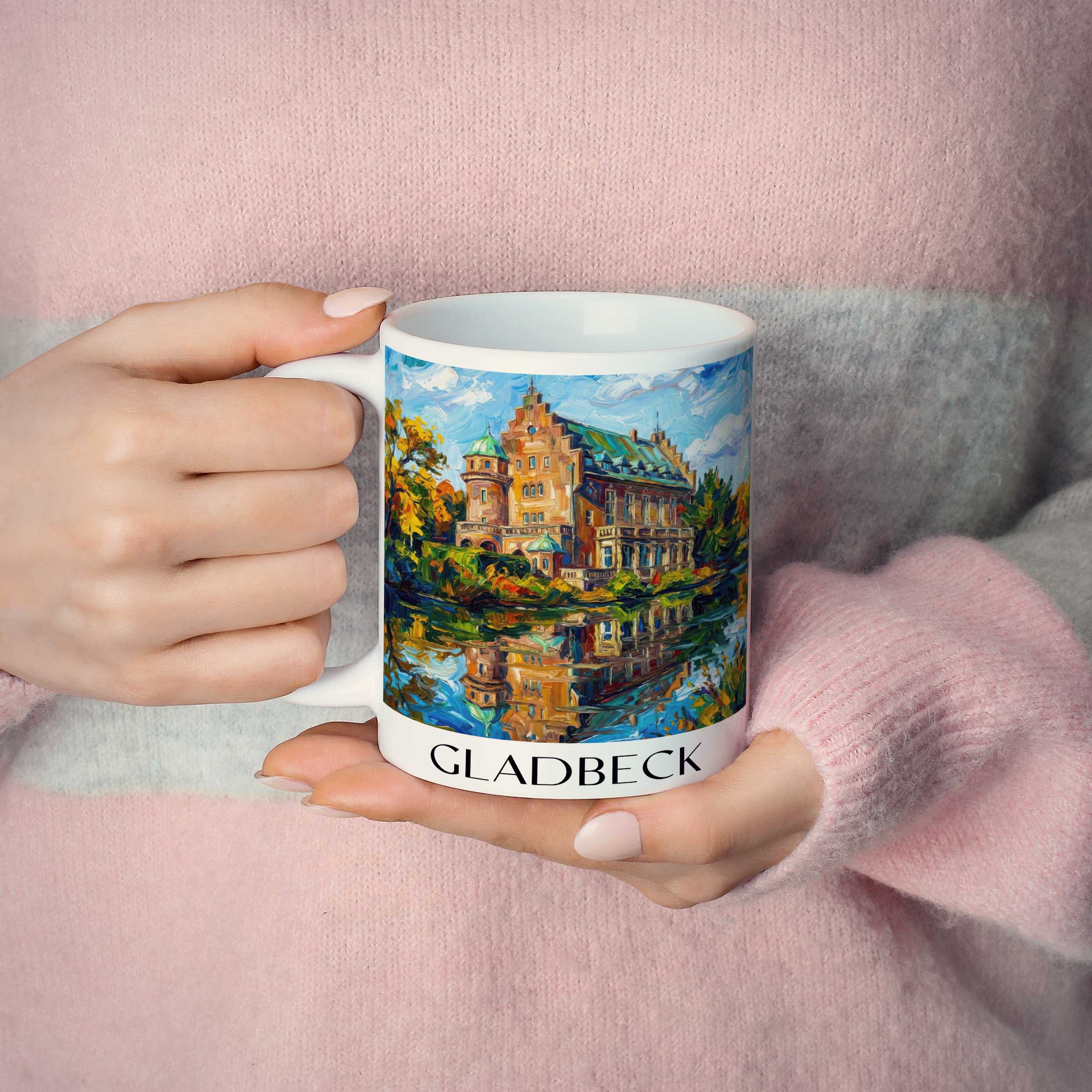 gladbeck-ruhrgebiet-deutschland-kaffeebecher-oil-painting-oelgemaelde