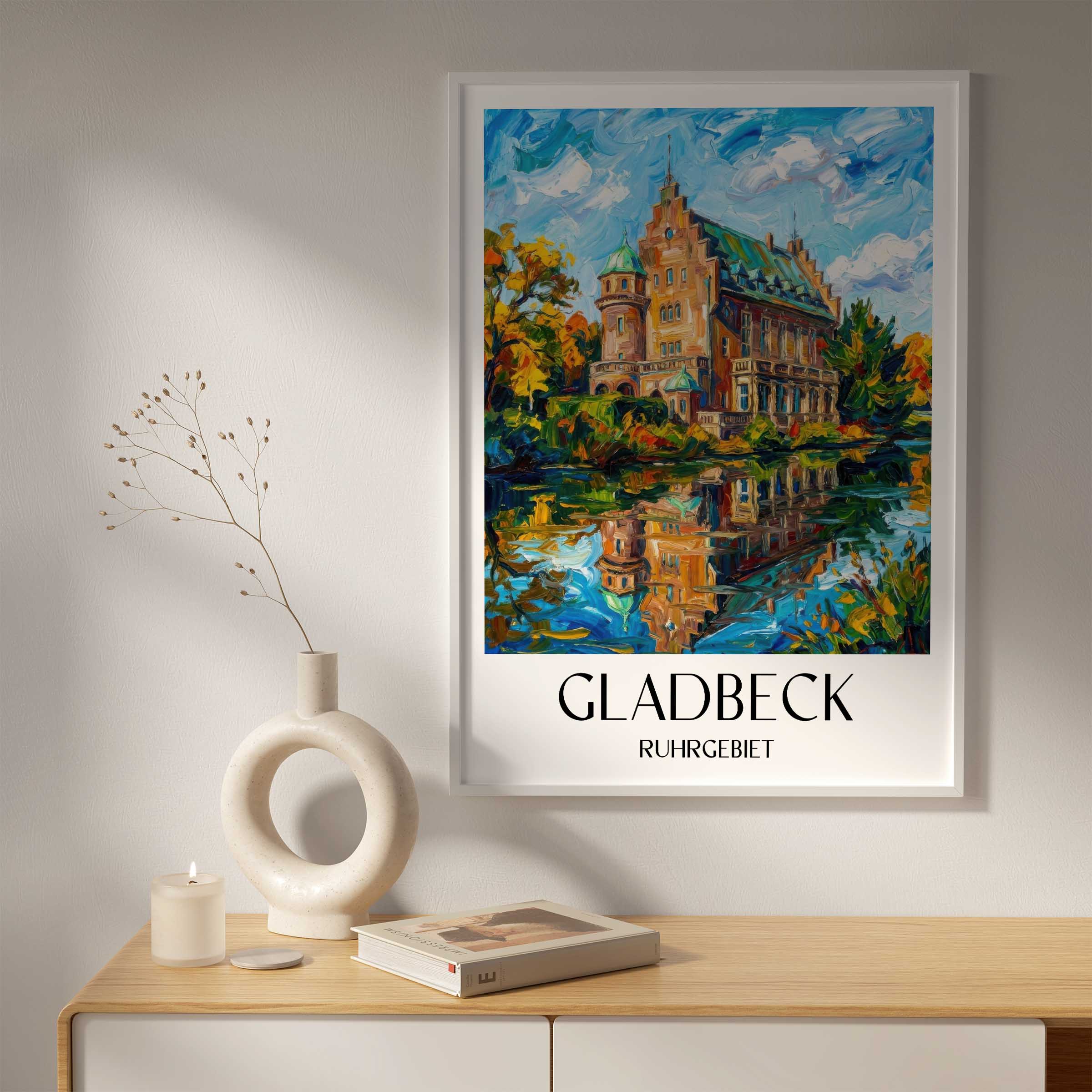 gladbeck-ruhrgebiet-deutschland-poster-oil-painting-oelgemaelde