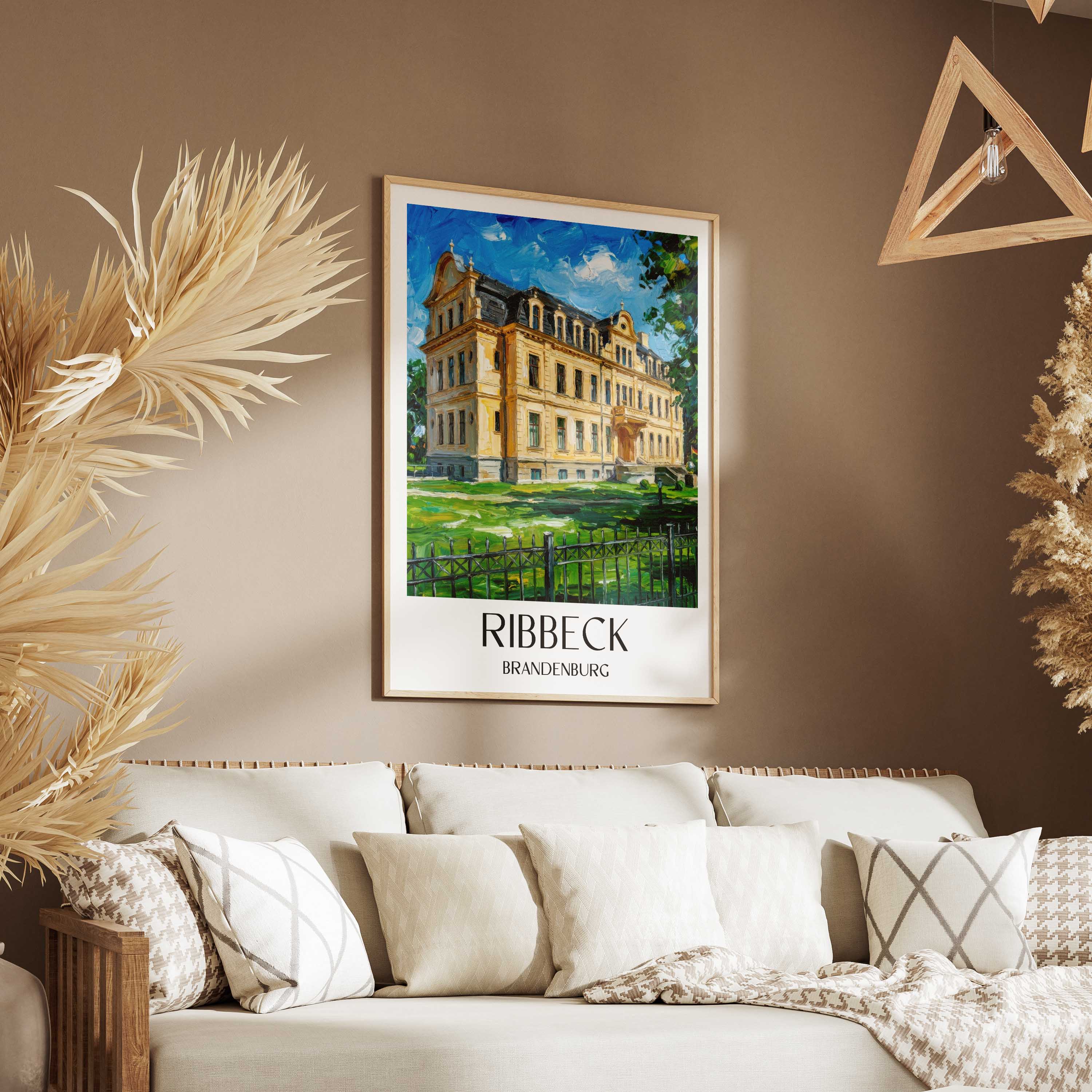 ribbeck-brandenburg-deutschland-poster-oil-painting-oelgemaelde