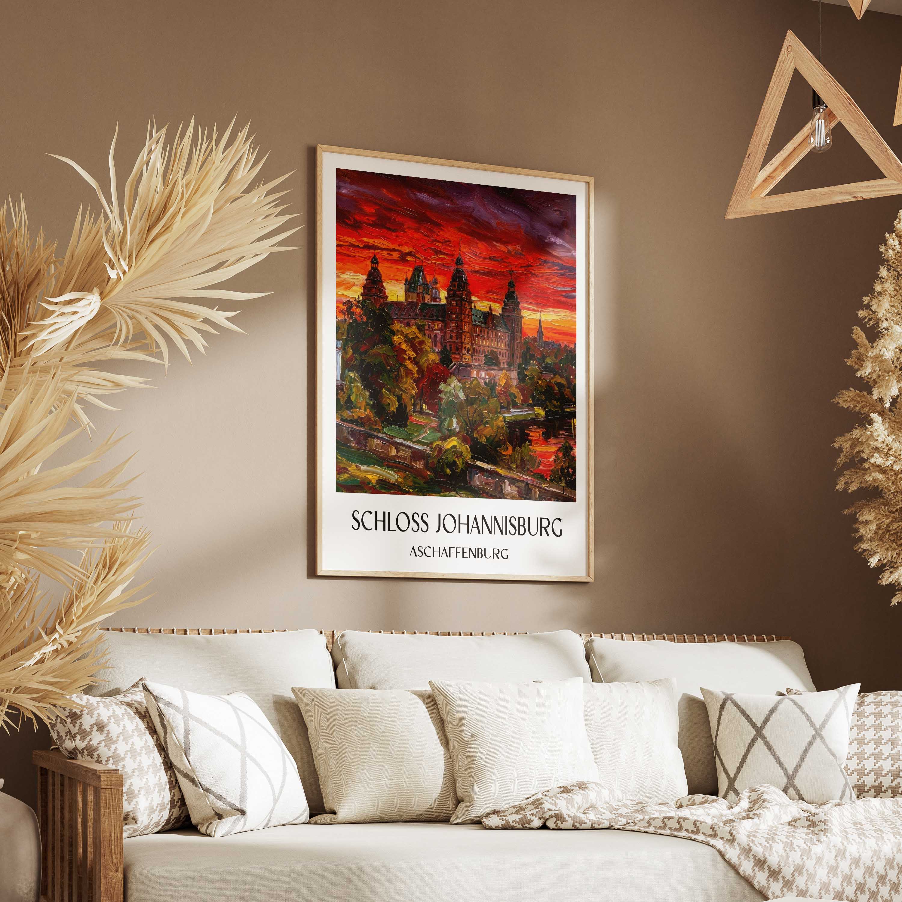 schloss-johannisburg-aschaffenburg-deutschland-poster-oil-painting-oelgemaelde