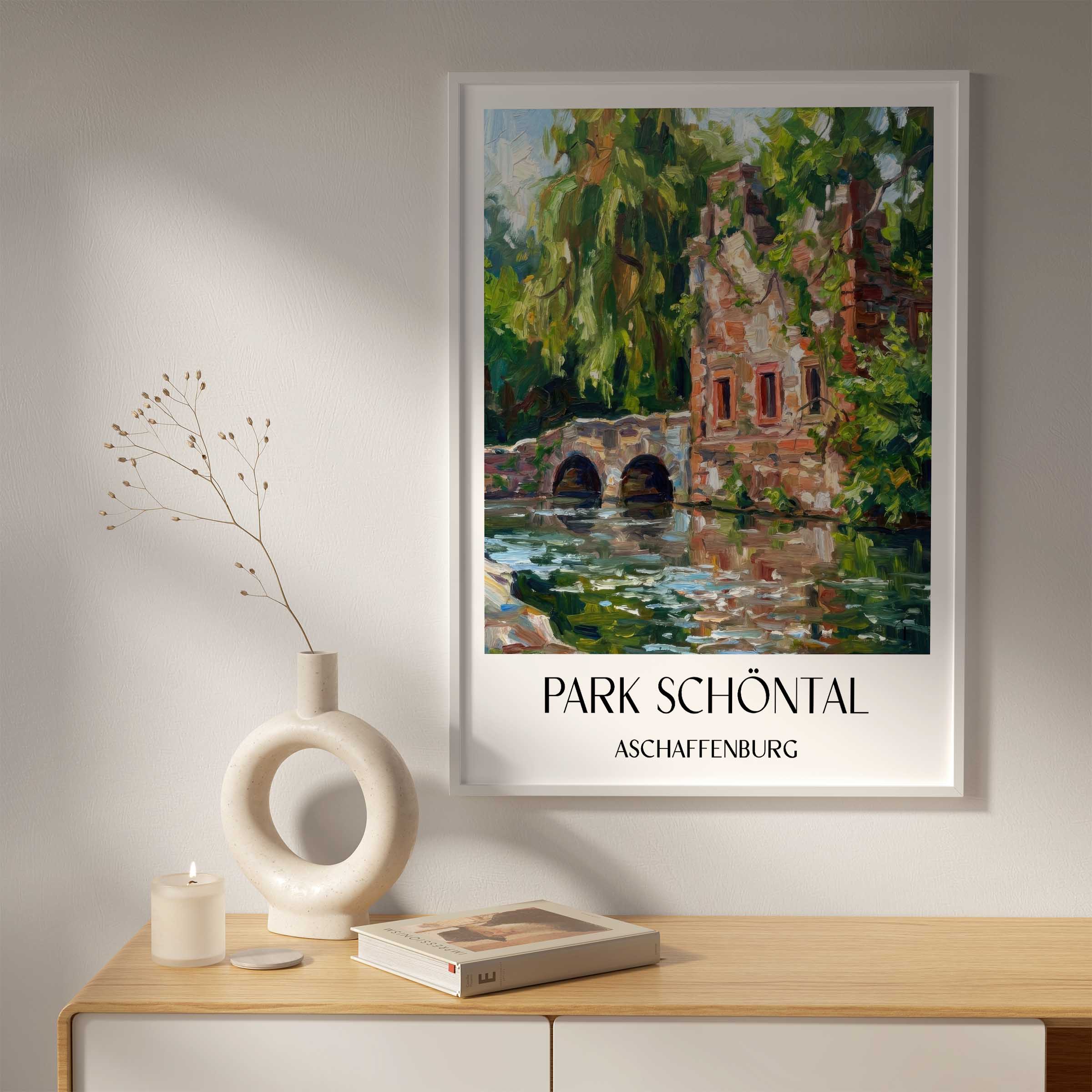 park-schöntal-aschaffenburg-deutschland-poster-oil-painting-oelgemaelde