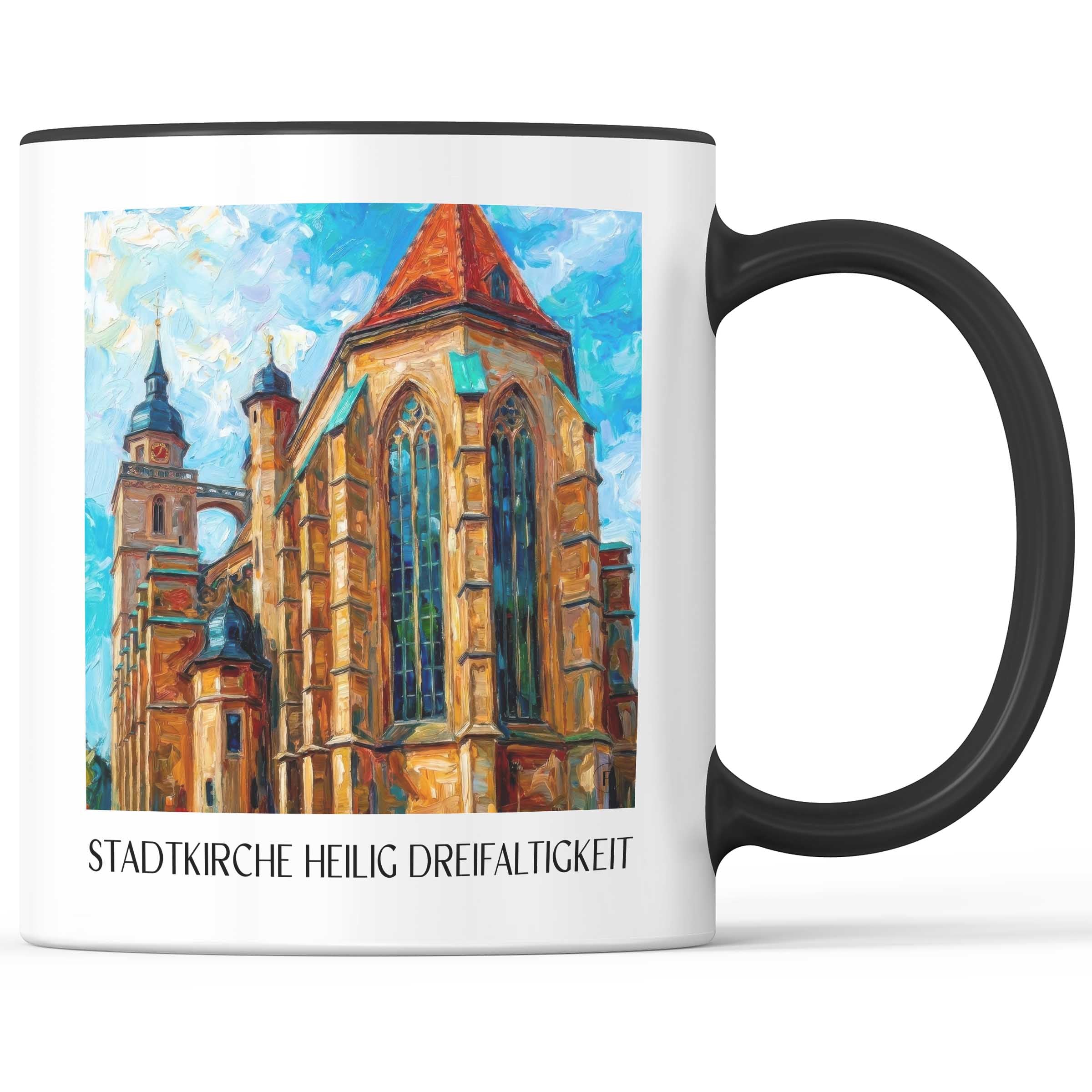stadtkirche-heilig-dreifaltigkeit-bayreuth-deutschland-kaffeebecher-oil-painting-oelgemaelde