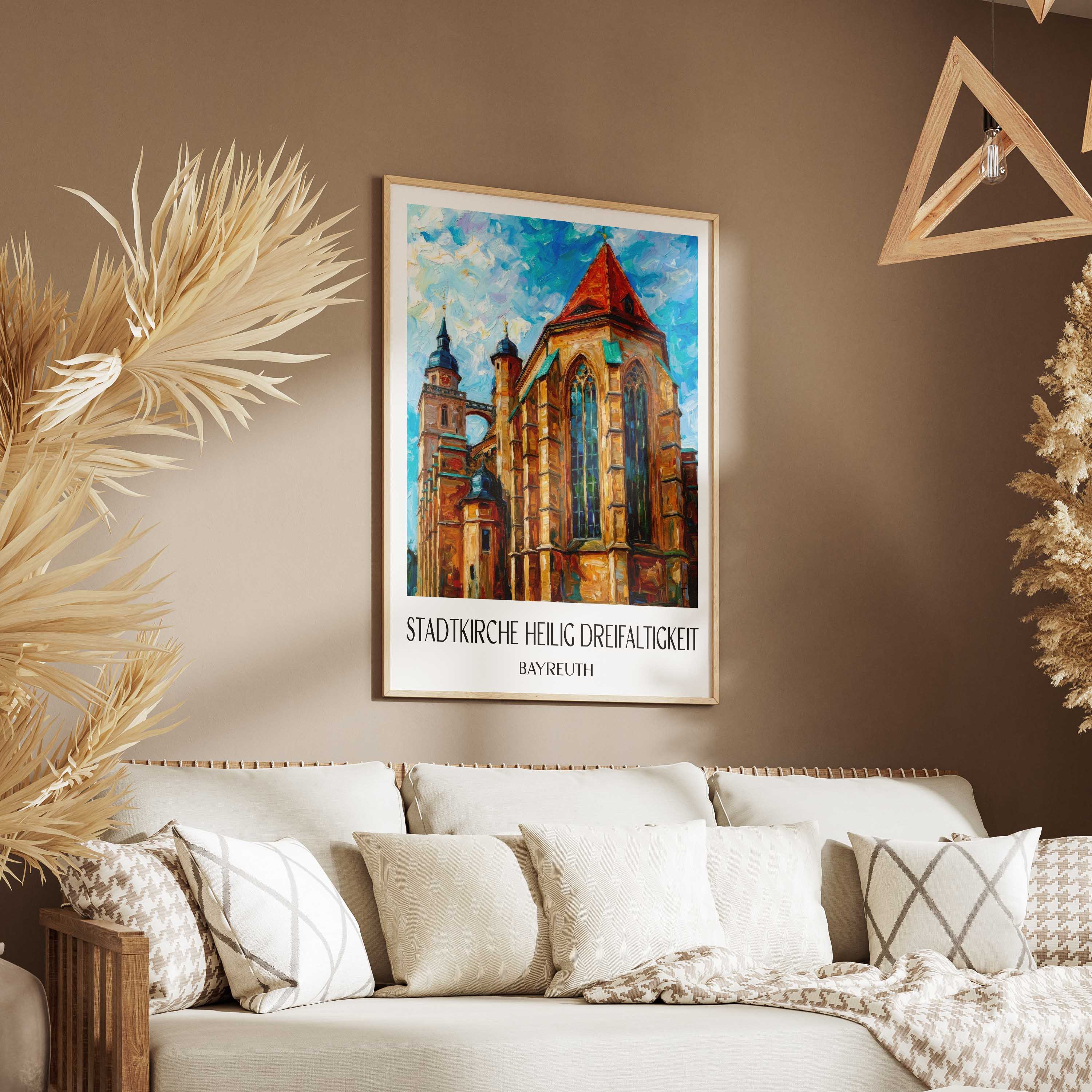stadtkirche-heilig-dreifaltigkeit-bayreuth-deutschland-poster-oil-painting-oelgemaelde