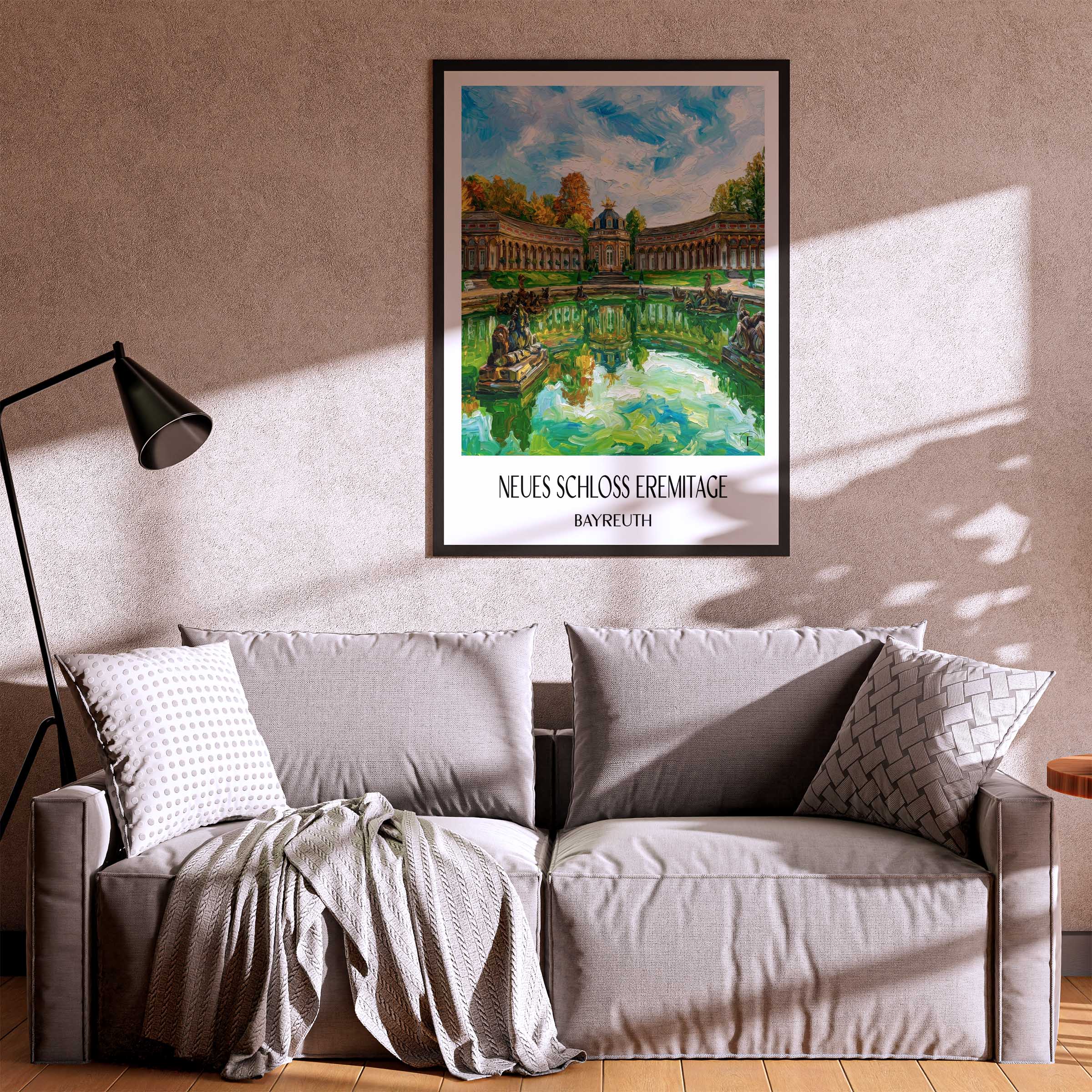 neues-schloss-eremitage-bayreuth-deutschland-poster-oil-painting-oelgemaelde