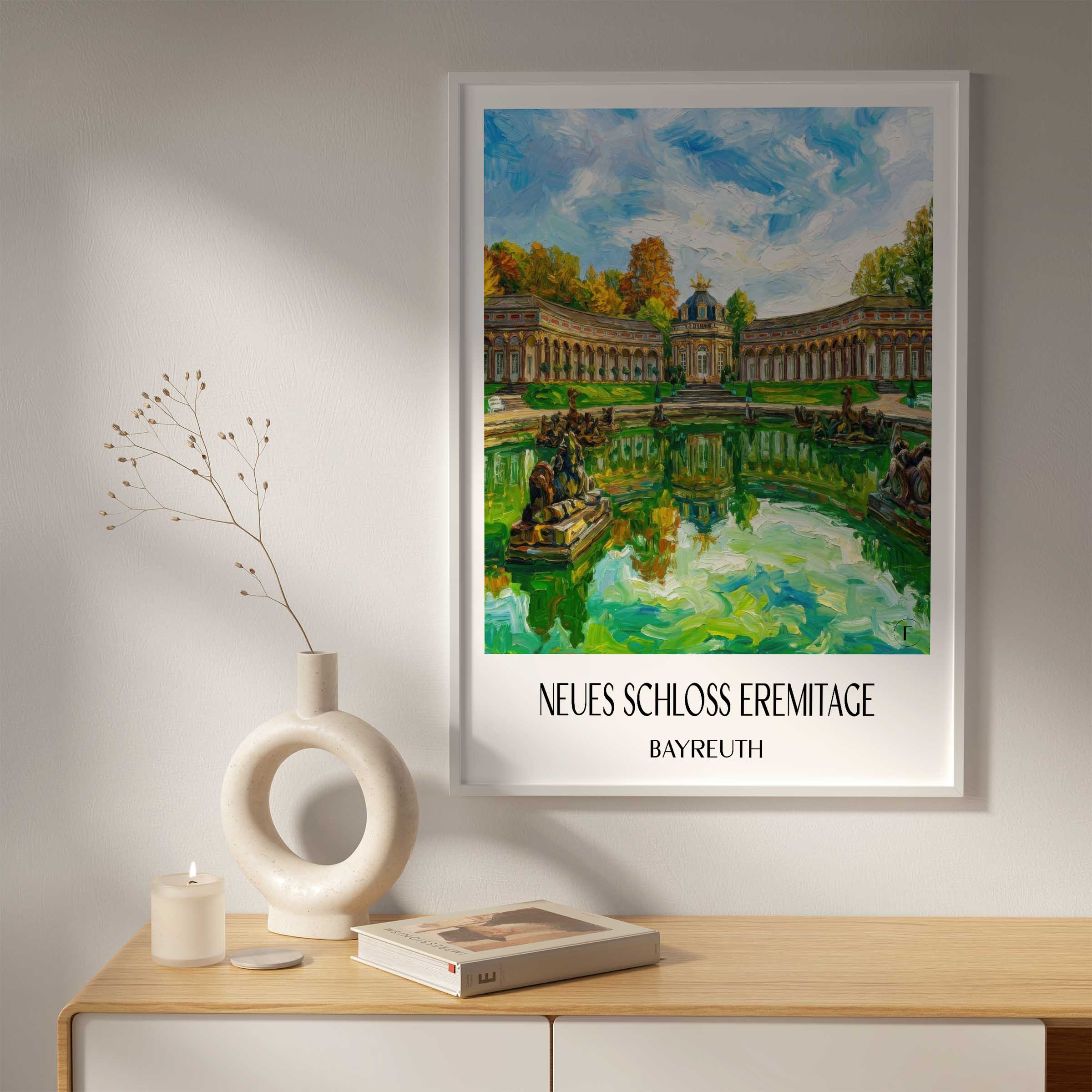 neues-schloss-eremitage-bayreuth-deutschland-poster-oil-painting-oelgemaelde