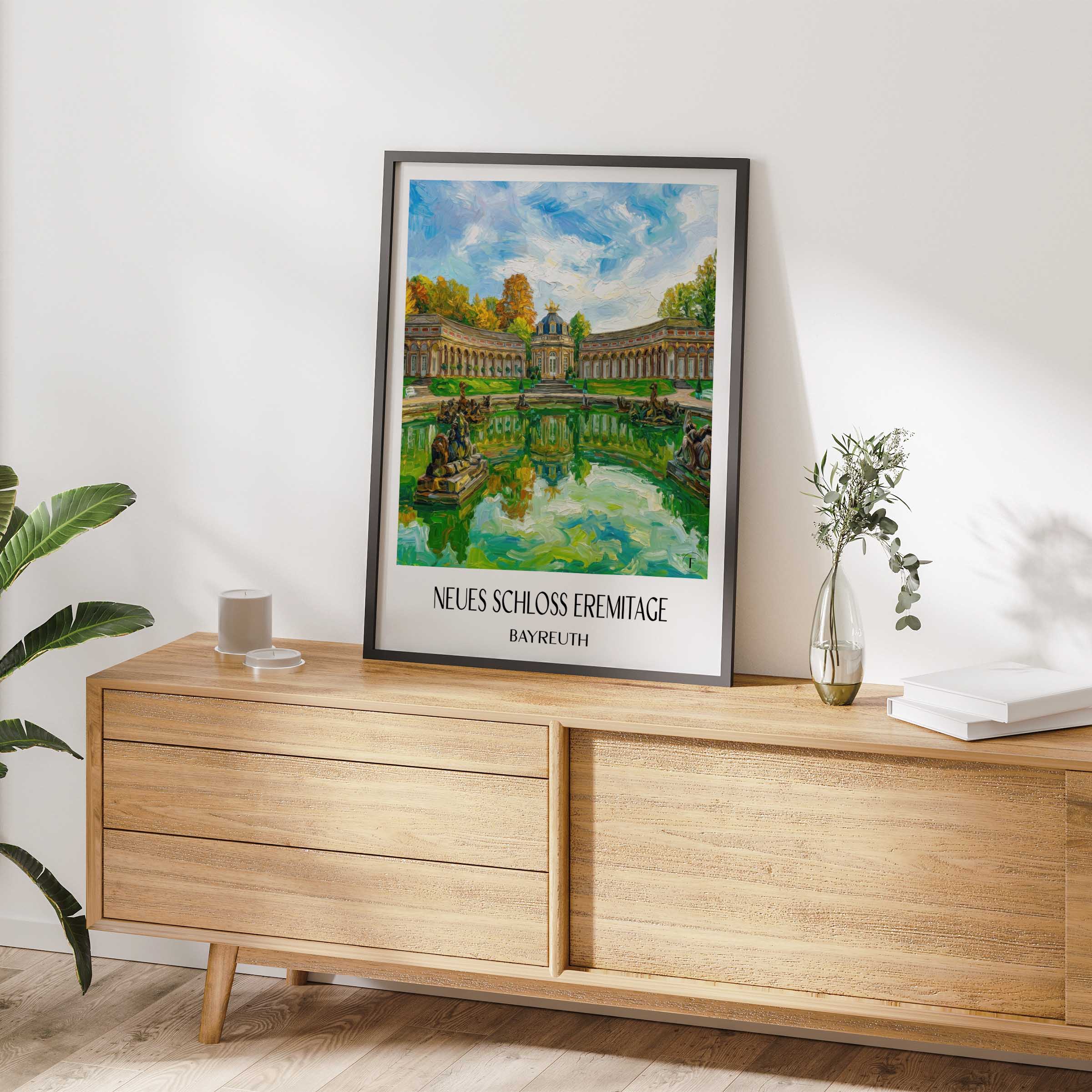 neues-schloss-eremitage-bayreuth-deutschland-poster-oil-painting-oelgemaelde
