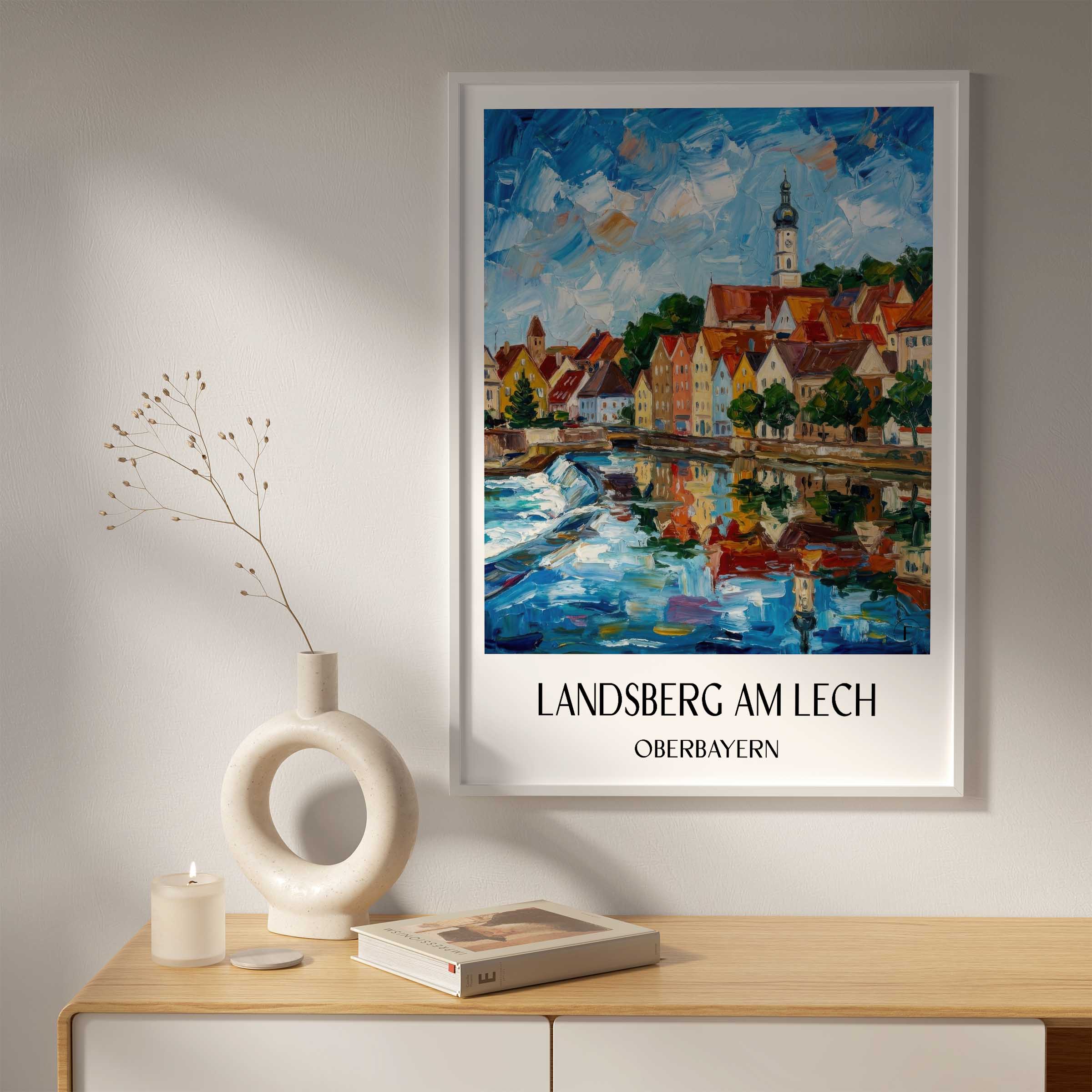 landsberg-am-lech-oberbayern-deutschland-poster-oil-painting-oelgemaelde