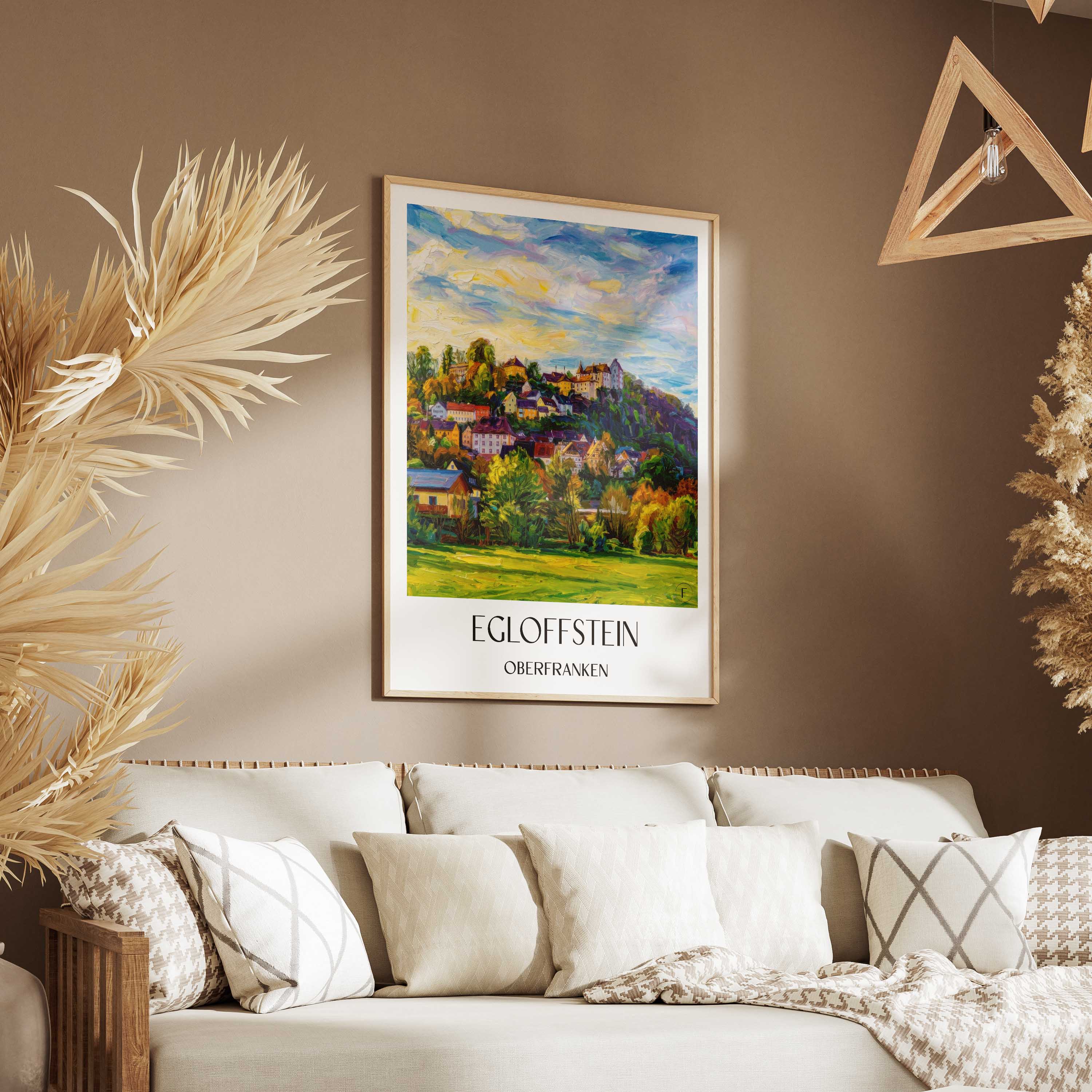 egloffstein-oberfranken-deutschland-poster-oil-painting-oelgemaelde