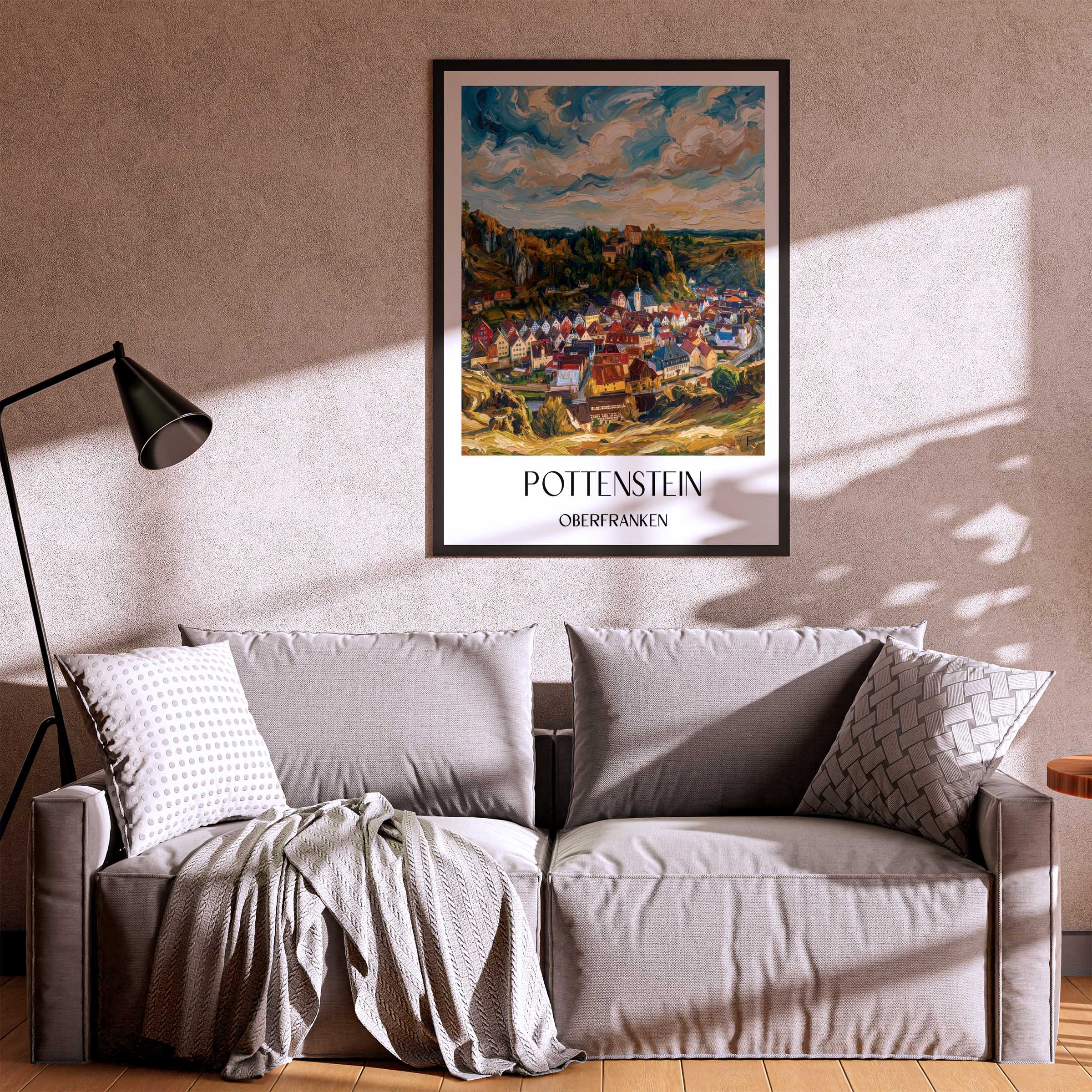 pottenstein-oberfranken-deutschland-poster-oil-painting-oelgemaelde