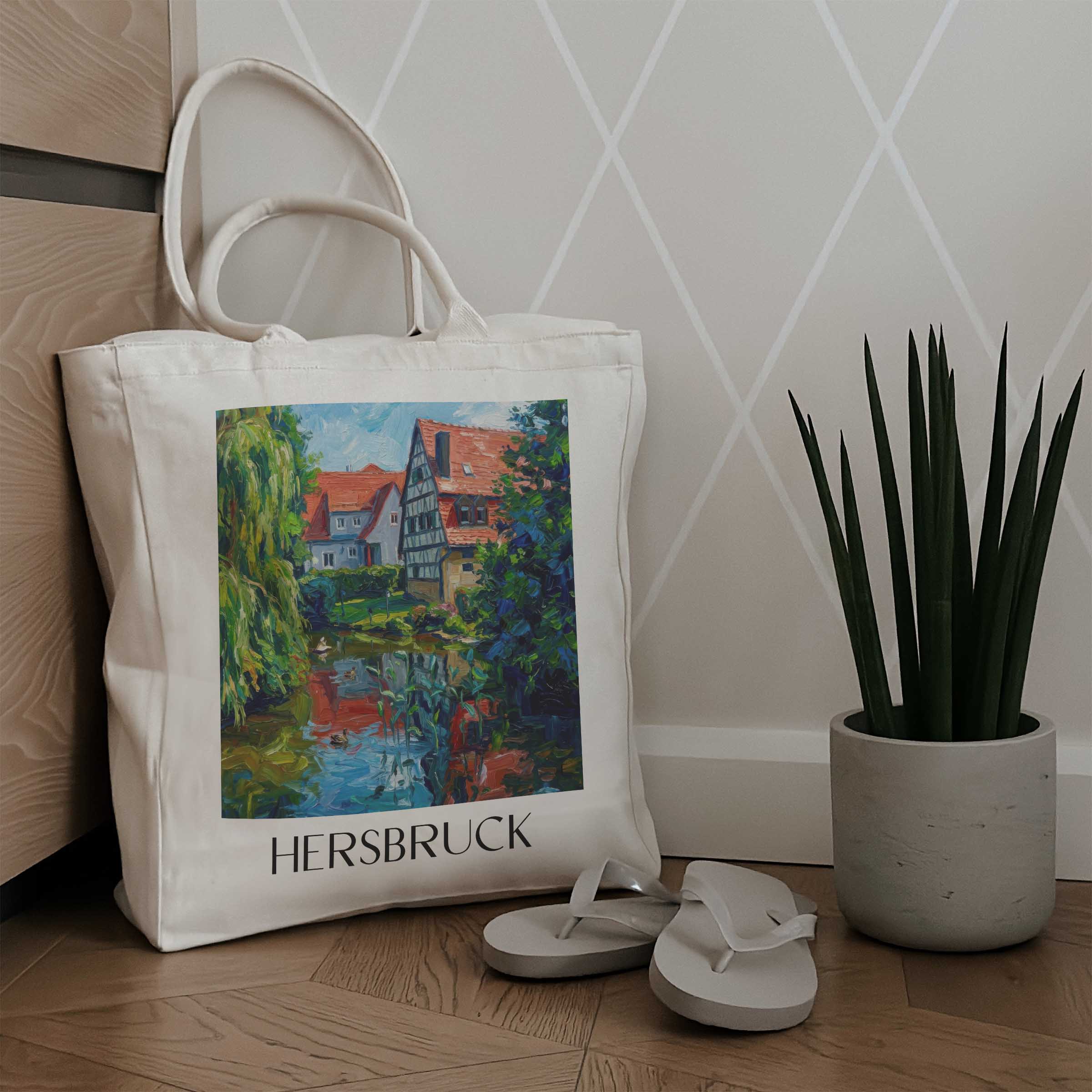 hersbruck-mittelfranken-deutschland-einkaufstasche-oil-painting-oelgemaelde