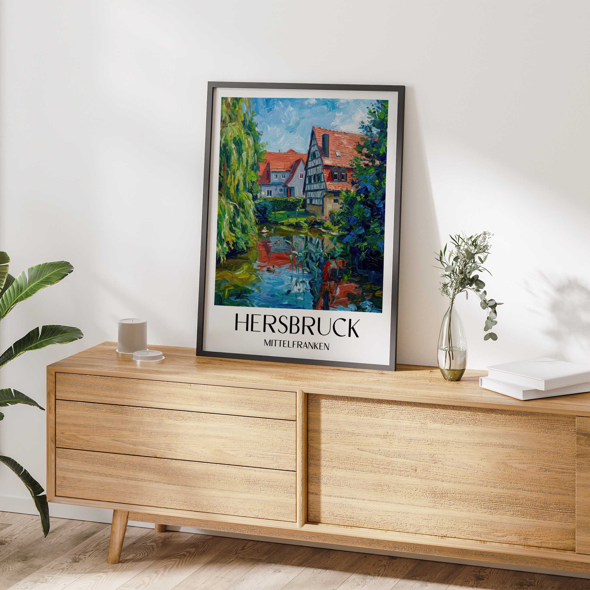 hersbruck-mittelfranken-deutschland-poster-oil-painting-oelgemaelde