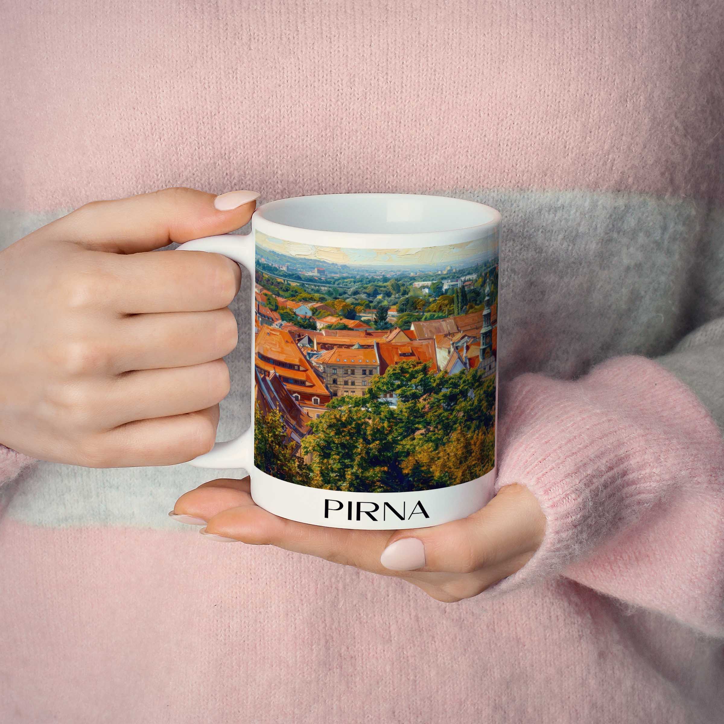 pirna-sächsische-schweiz-deutschland-kaffeebecher-oil-painting-oelgemaelde