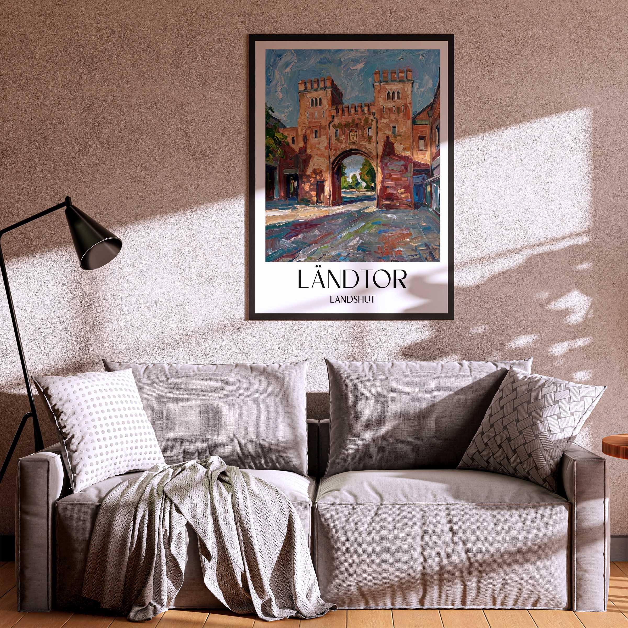 ländtor-landshut-deutschland-poster-oil-painting-oelgemaelde