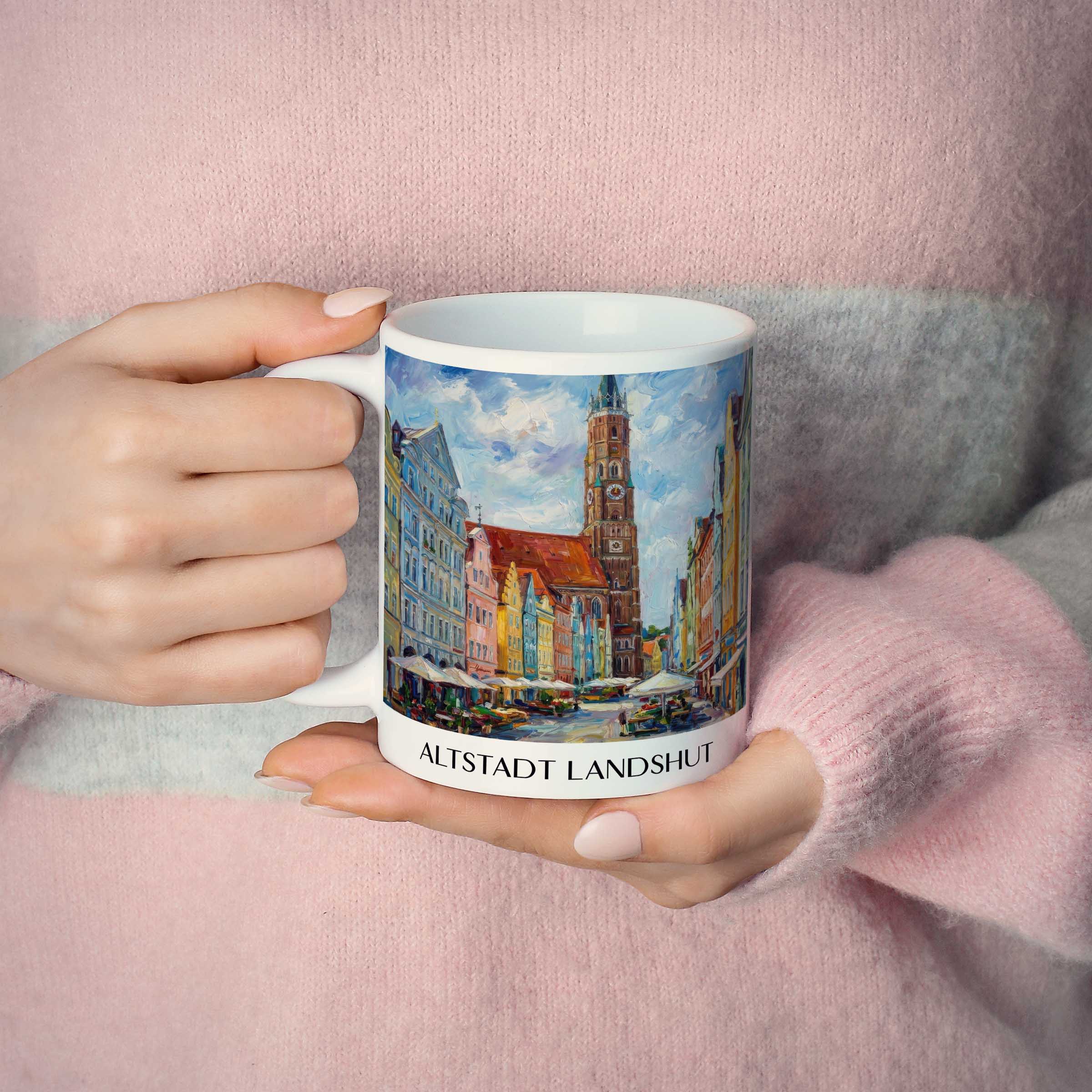 alstadt-landshut-deutschland-kaffeebecher-oil-painting-oelgemaelde