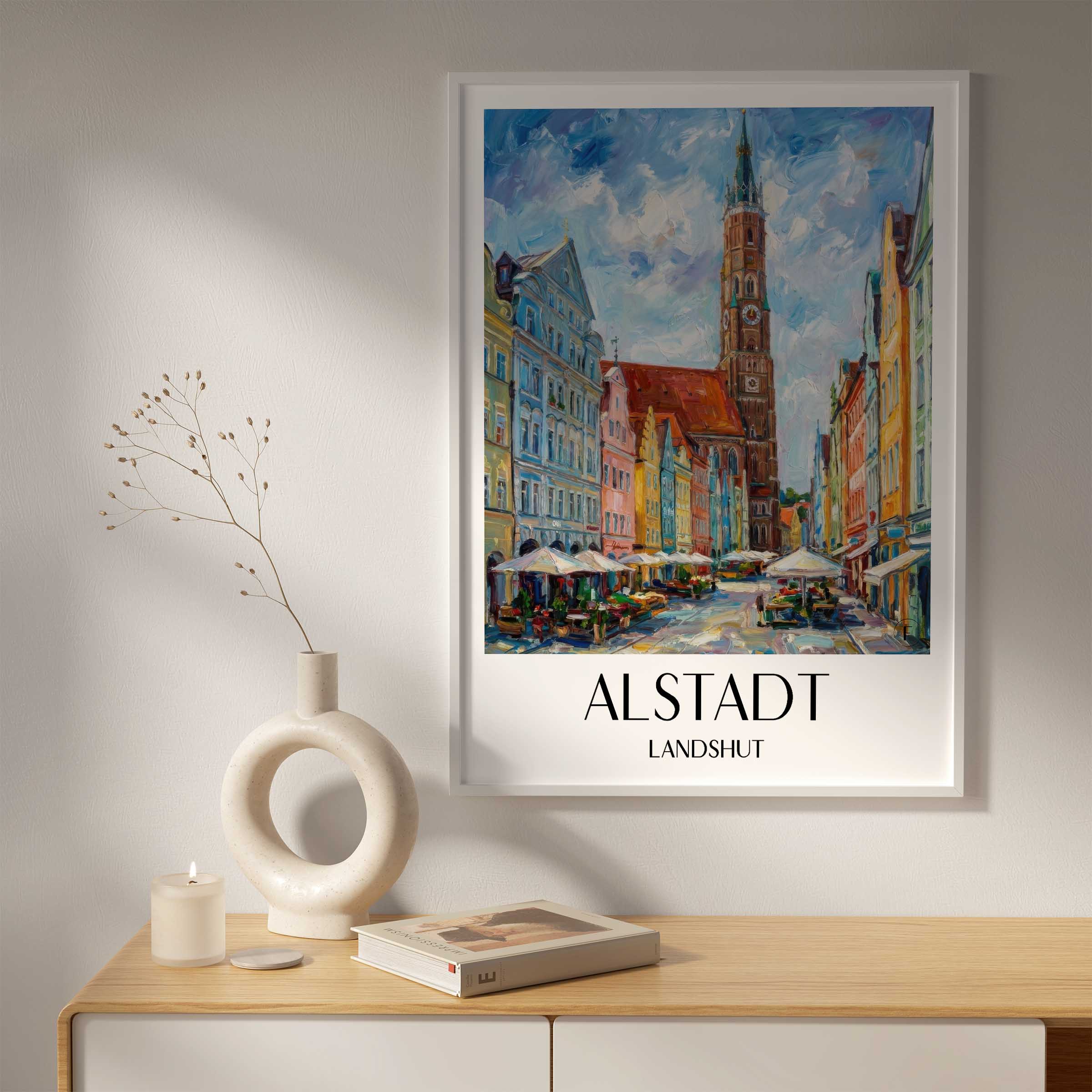 alstadt-landshut-deutschland-poster-oil-painting-oelgemaelde