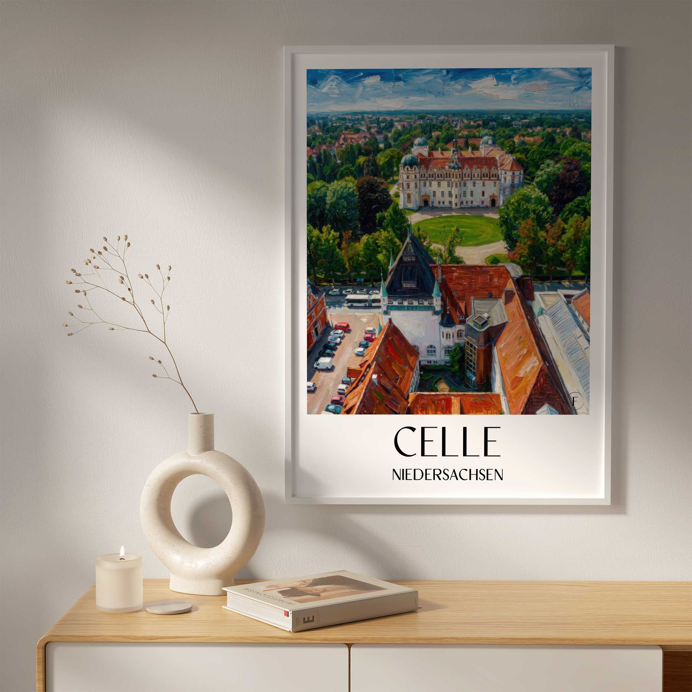 celle-niedersachsen-deutschland-poster-oil-painting-oelgemaelde