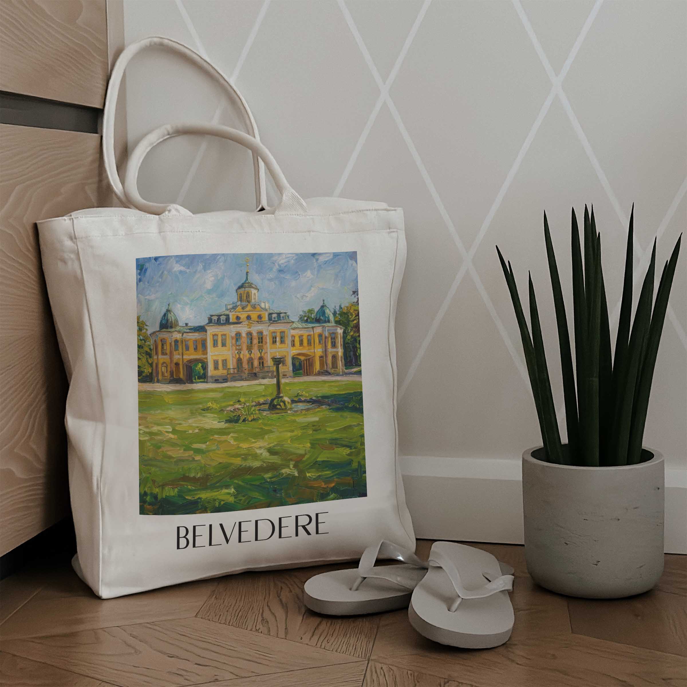 belvedere-weimar-deutschland-einkaufstasche-oil-painting-oelgemaelde