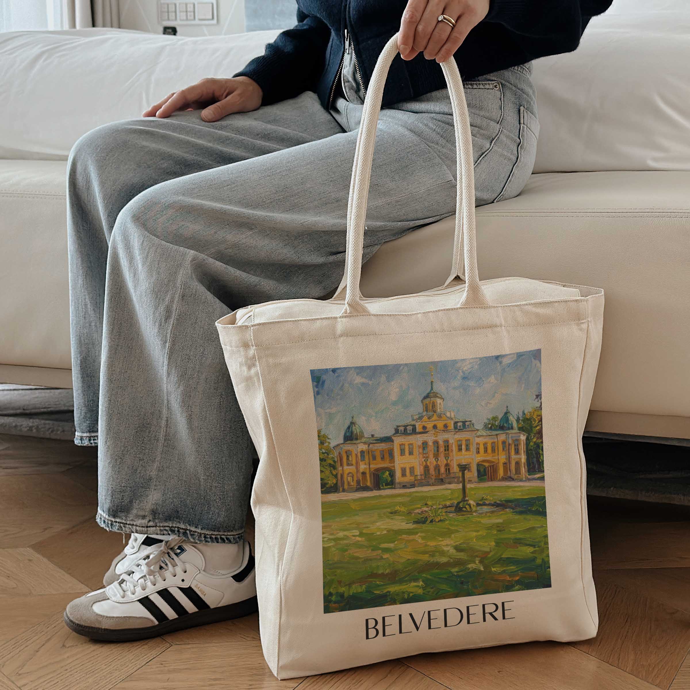 belvedere-weimar-deutschland-einkaufstasche-oil-painting-oelgemaelde