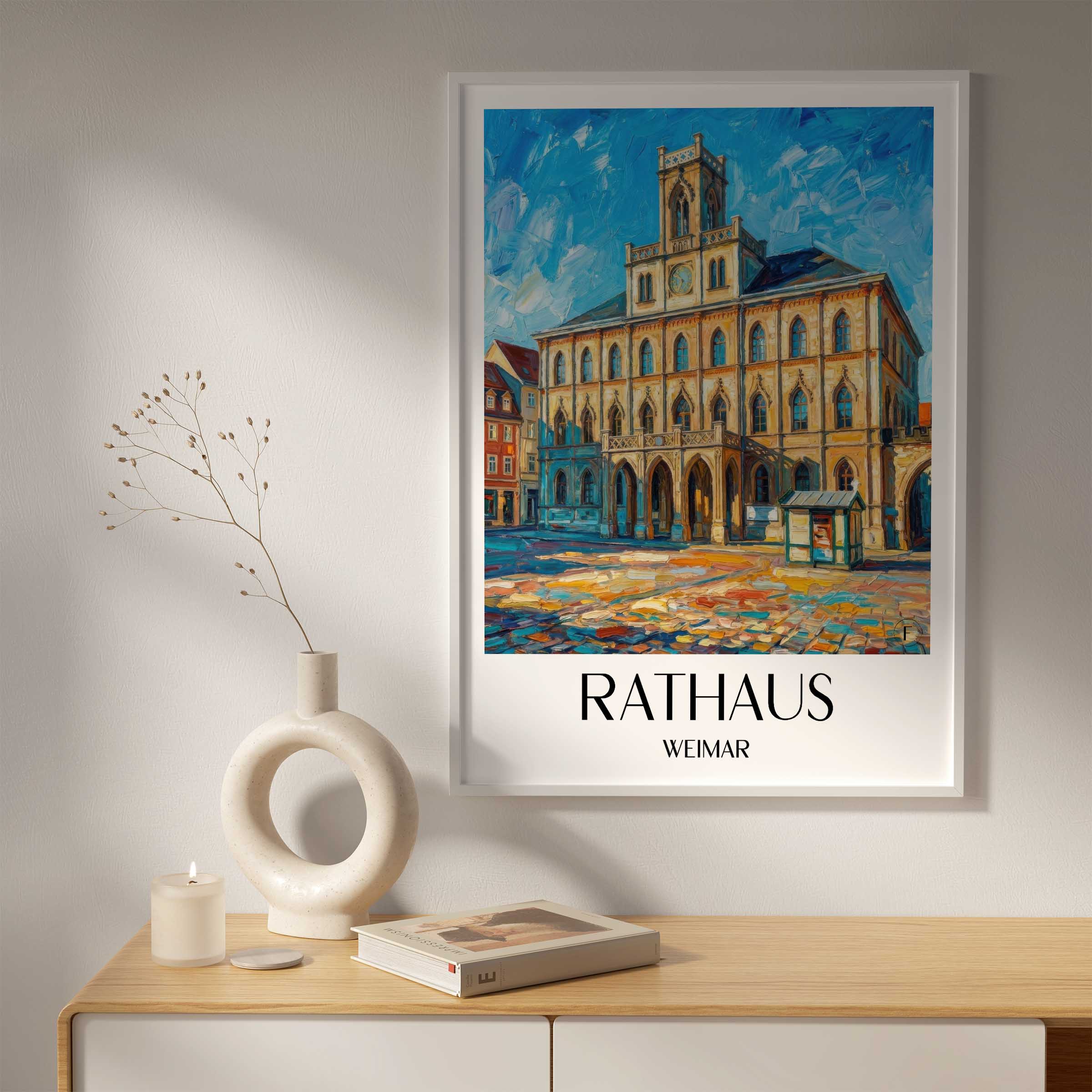rathaus-weimar-deutschland-poster-oil-painting-oelgemaelde