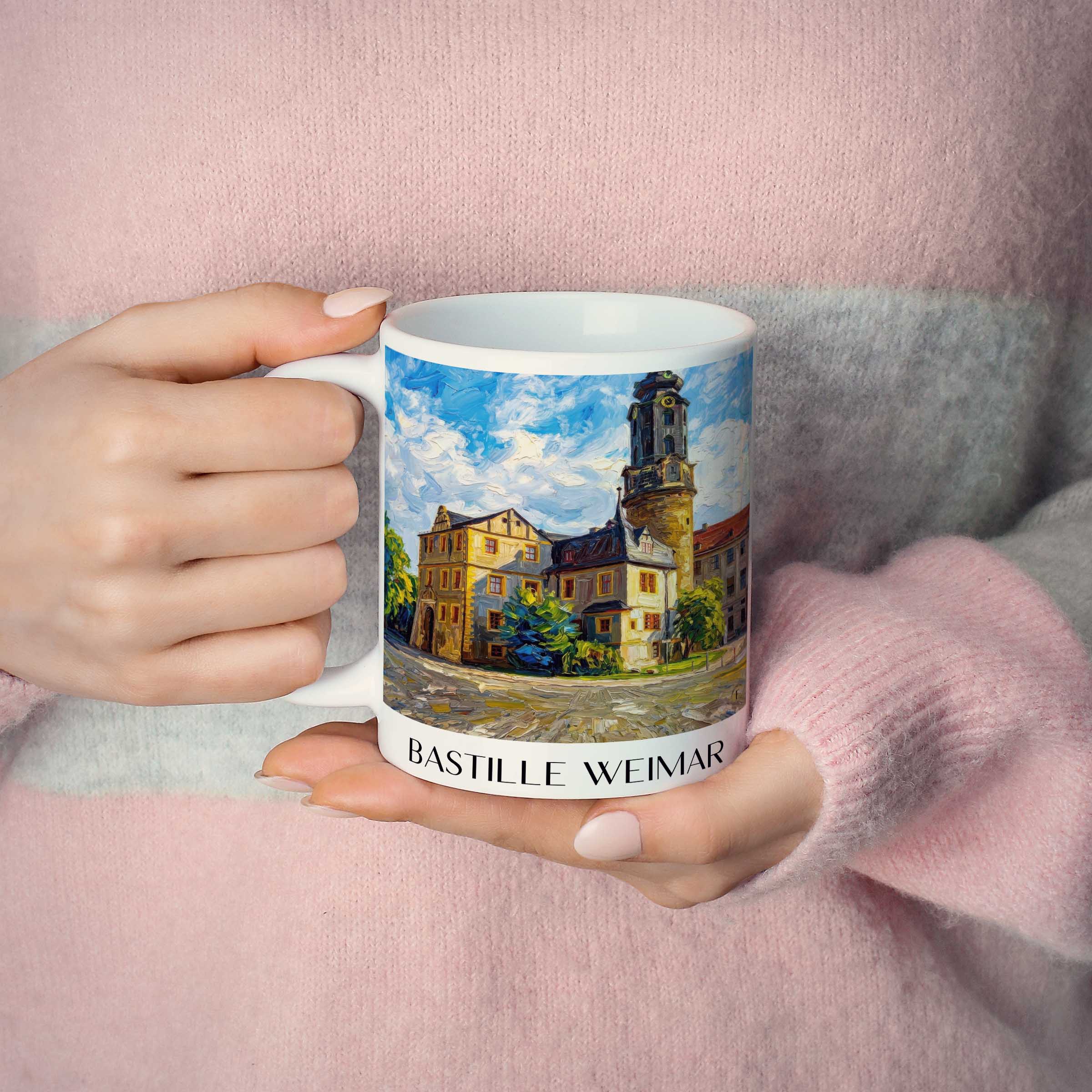 bastille-weimar-deutschland-kaffeebecher-oil-painting-oelgemaelde