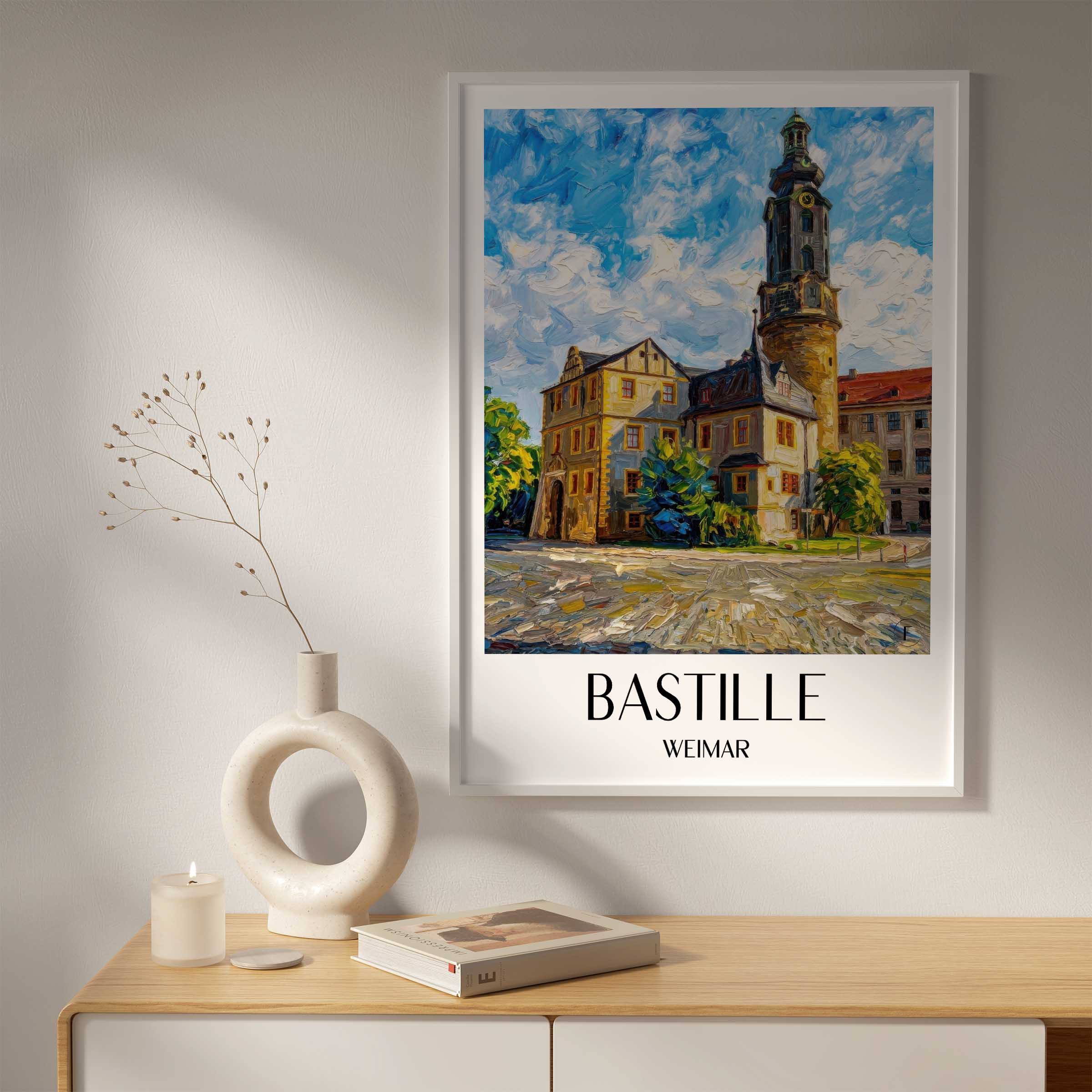 bastille-weimar-deutschland-poster-oil-painting-oelgemaelde