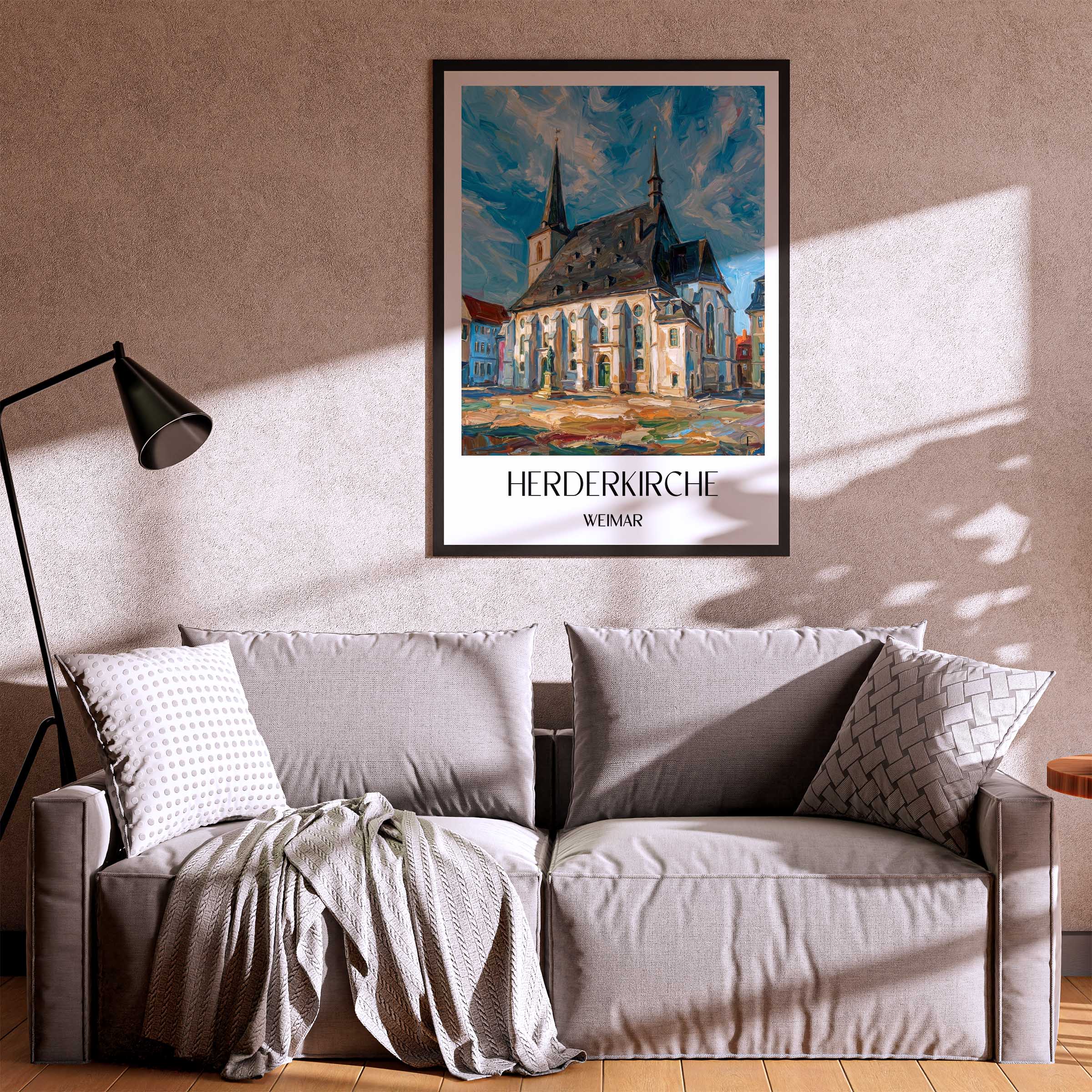 herderkirche-weimar-deutschland-poster-oil-painting-oelgemaelde