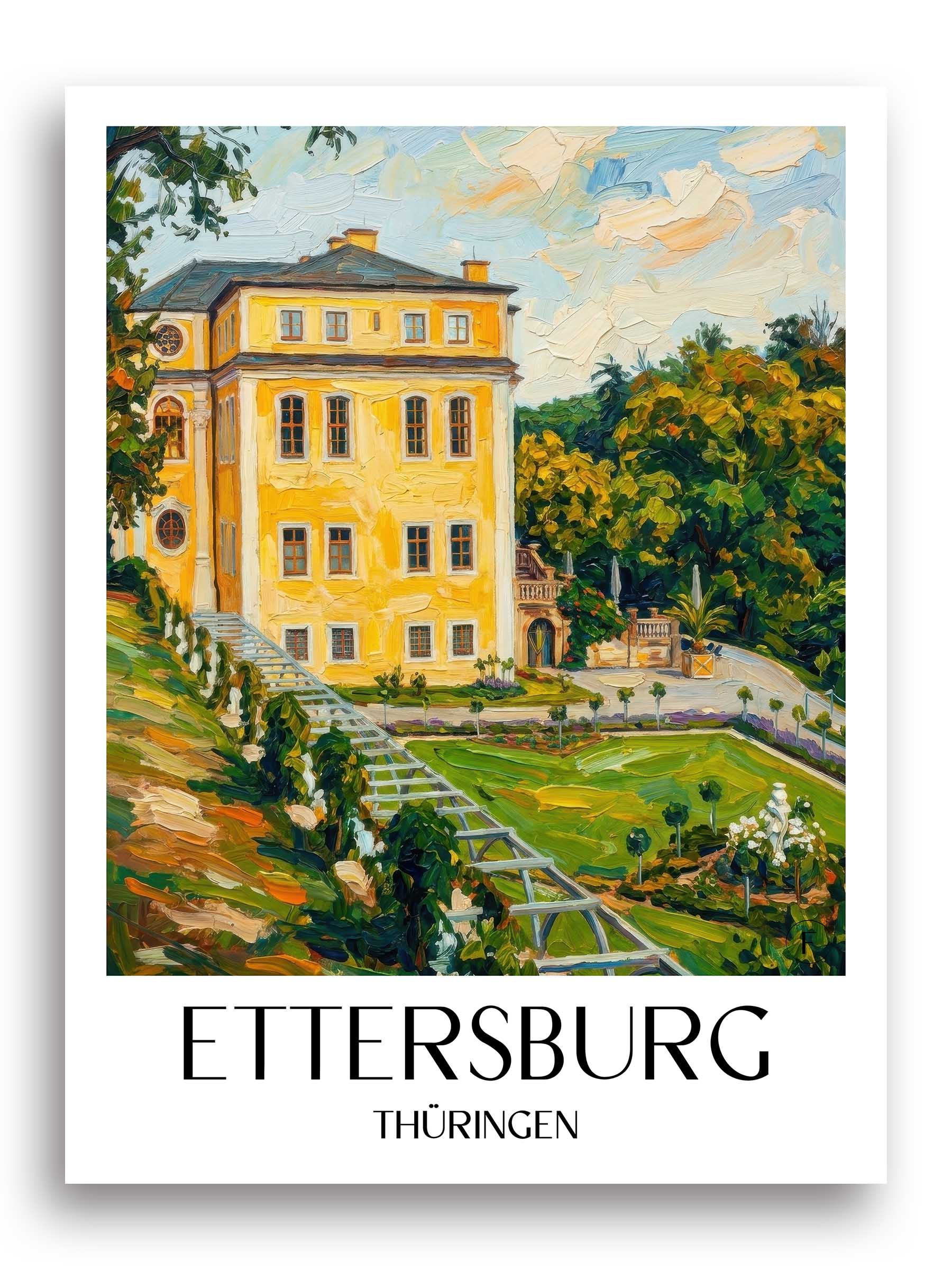 ettersburg-thüringen-deutschland-poster-oil-painting-oelgemaelde