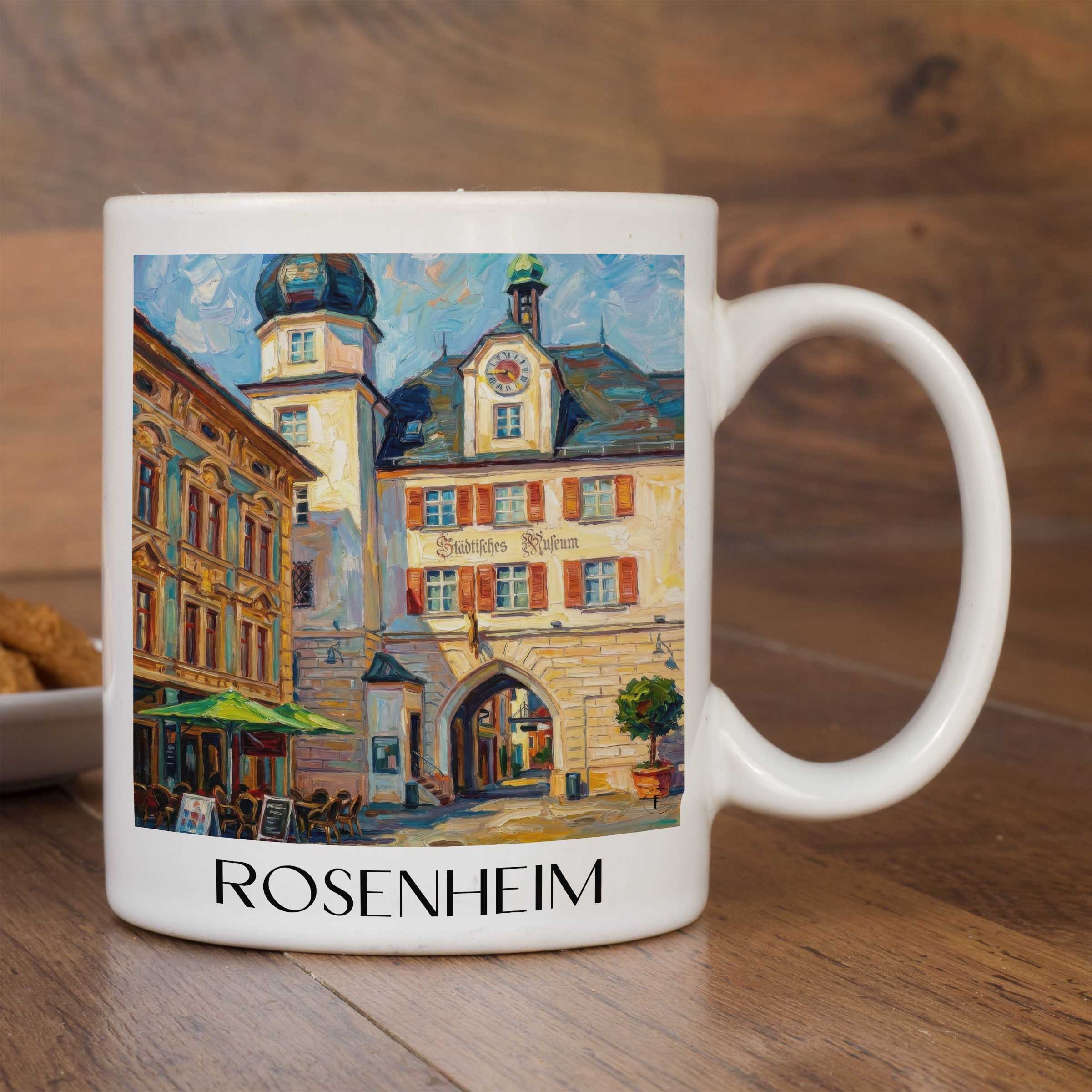 rosenheim-oberbayern-deutschland-kaffeebecher-oil-painting-oelgemaelde