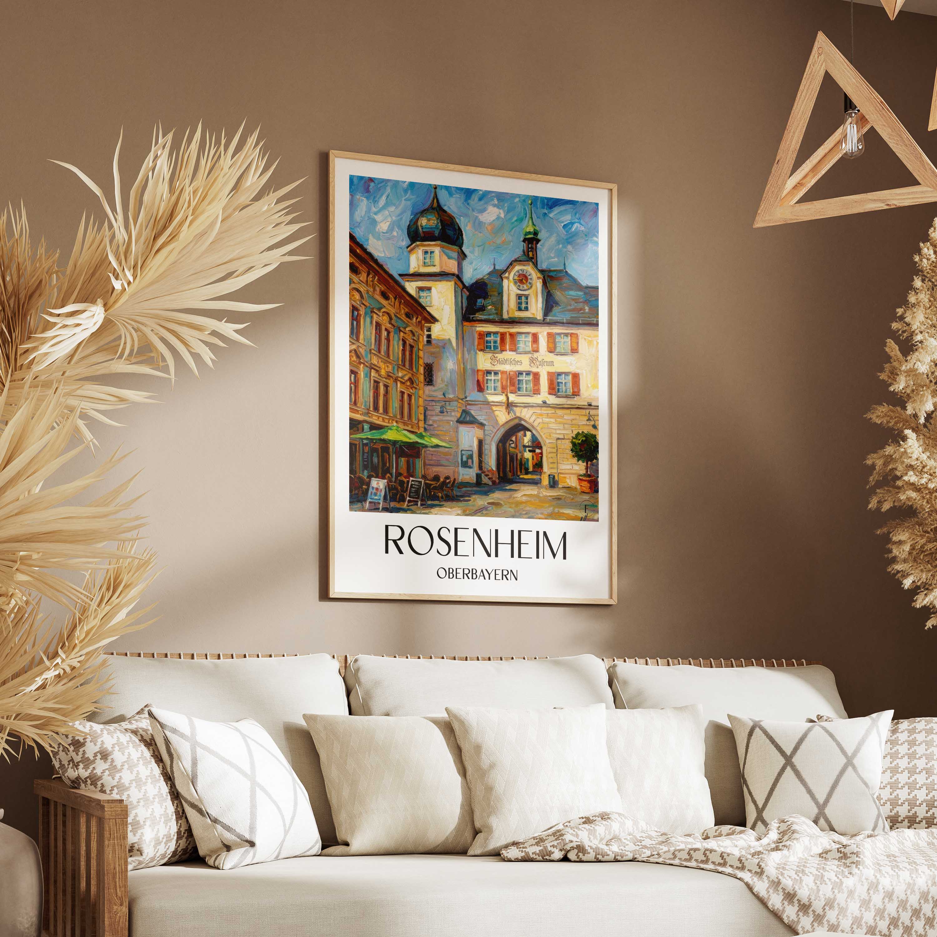 rosenheim-oberbayern-deutschland-poster-oil-painting-oelgemaelde