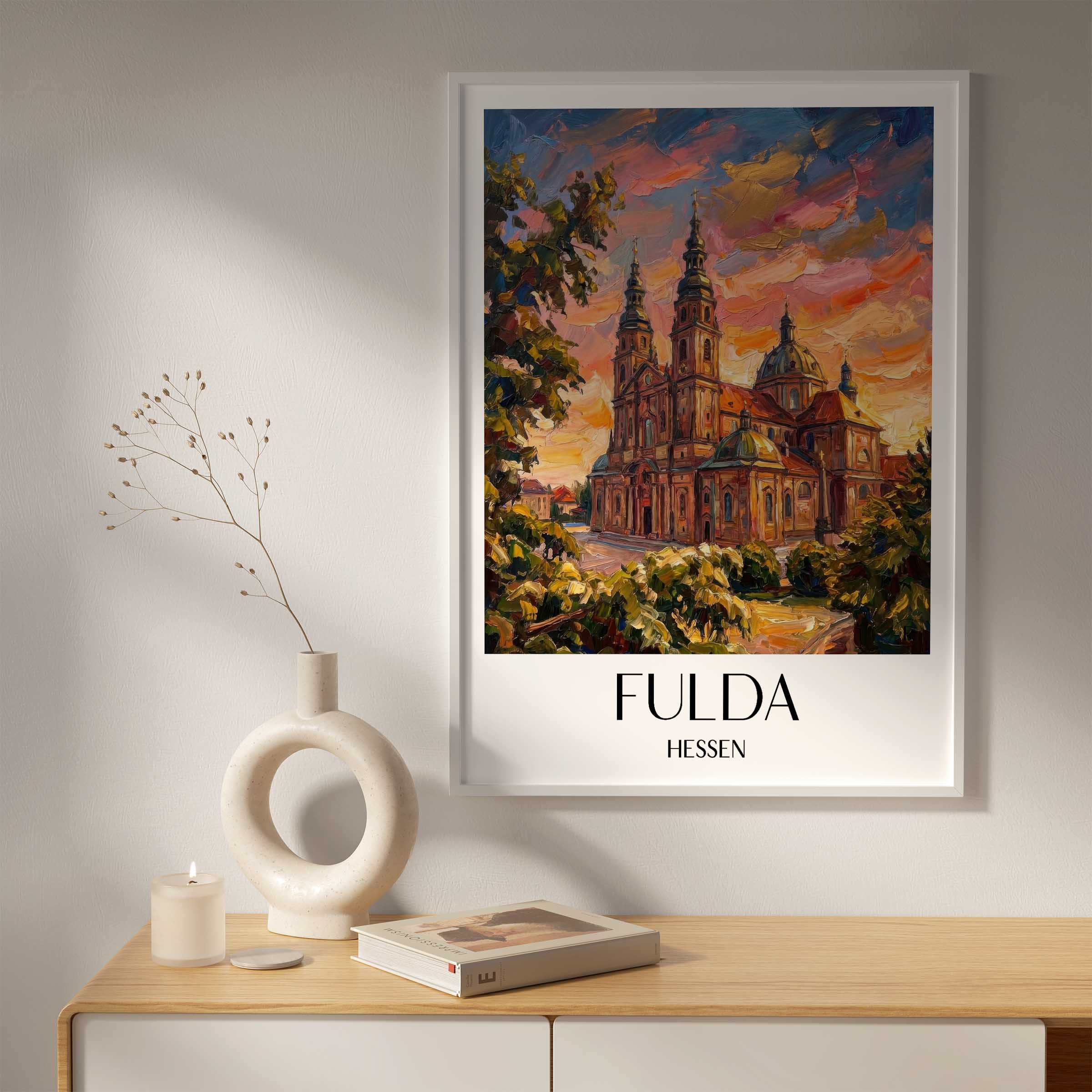 fulda-hessen-deutschland-poster-oil-painting-oelgemaelde