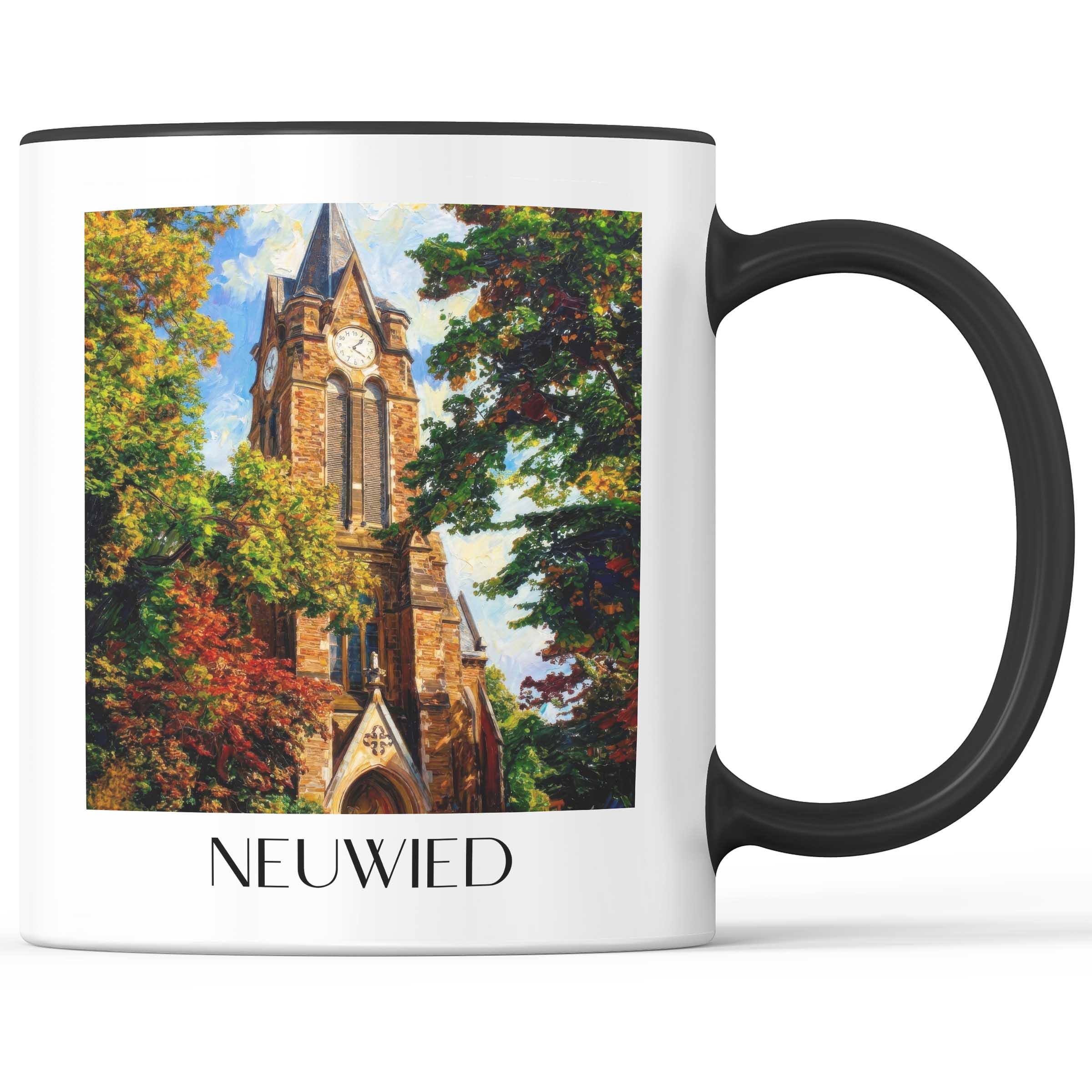 neuwied-mittelrhein-deutschland-kaffeebecher-oil-painting-oelgemaelde