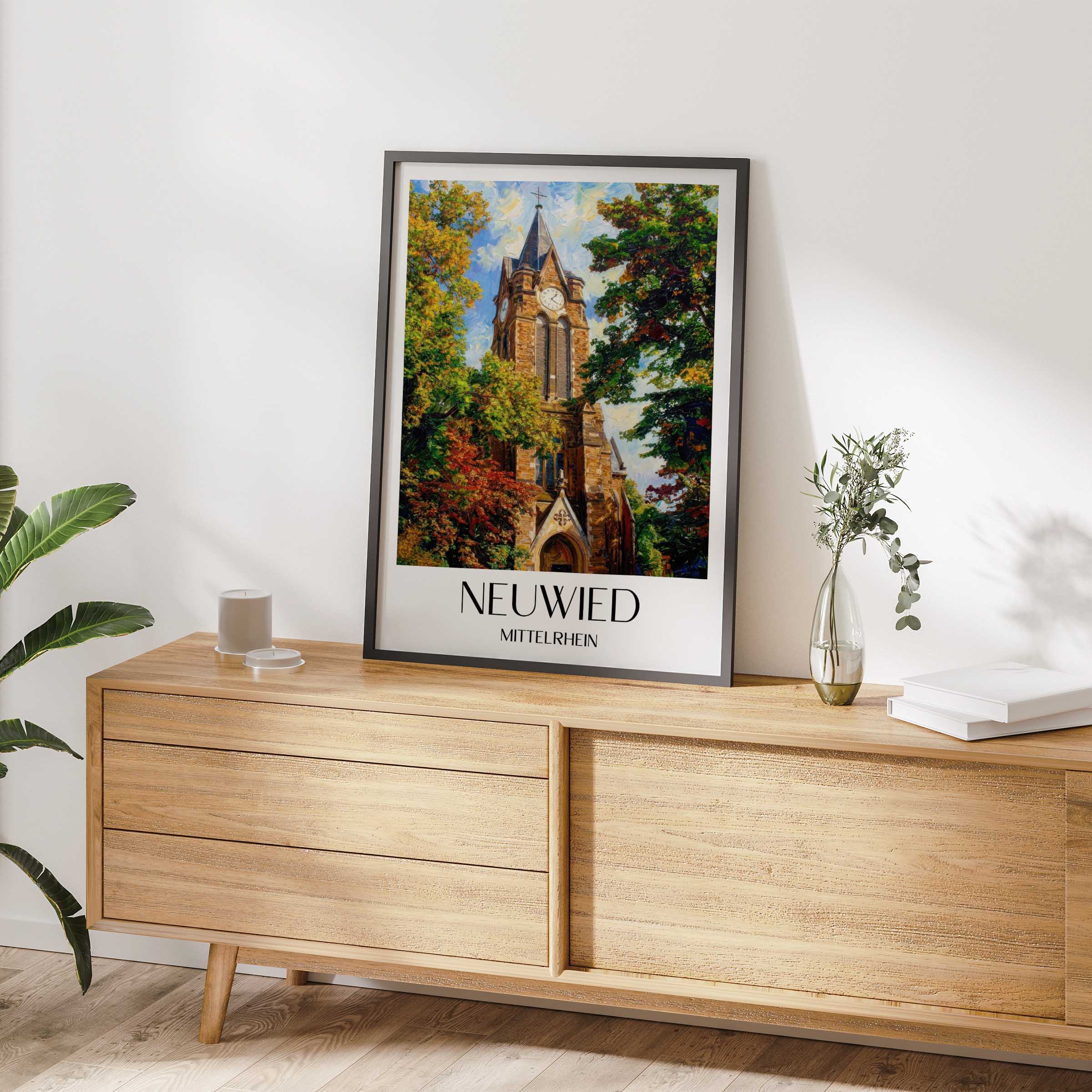 neuwied-mittelrhein-deutschland-poster-oil-painting-oelgemaelde
