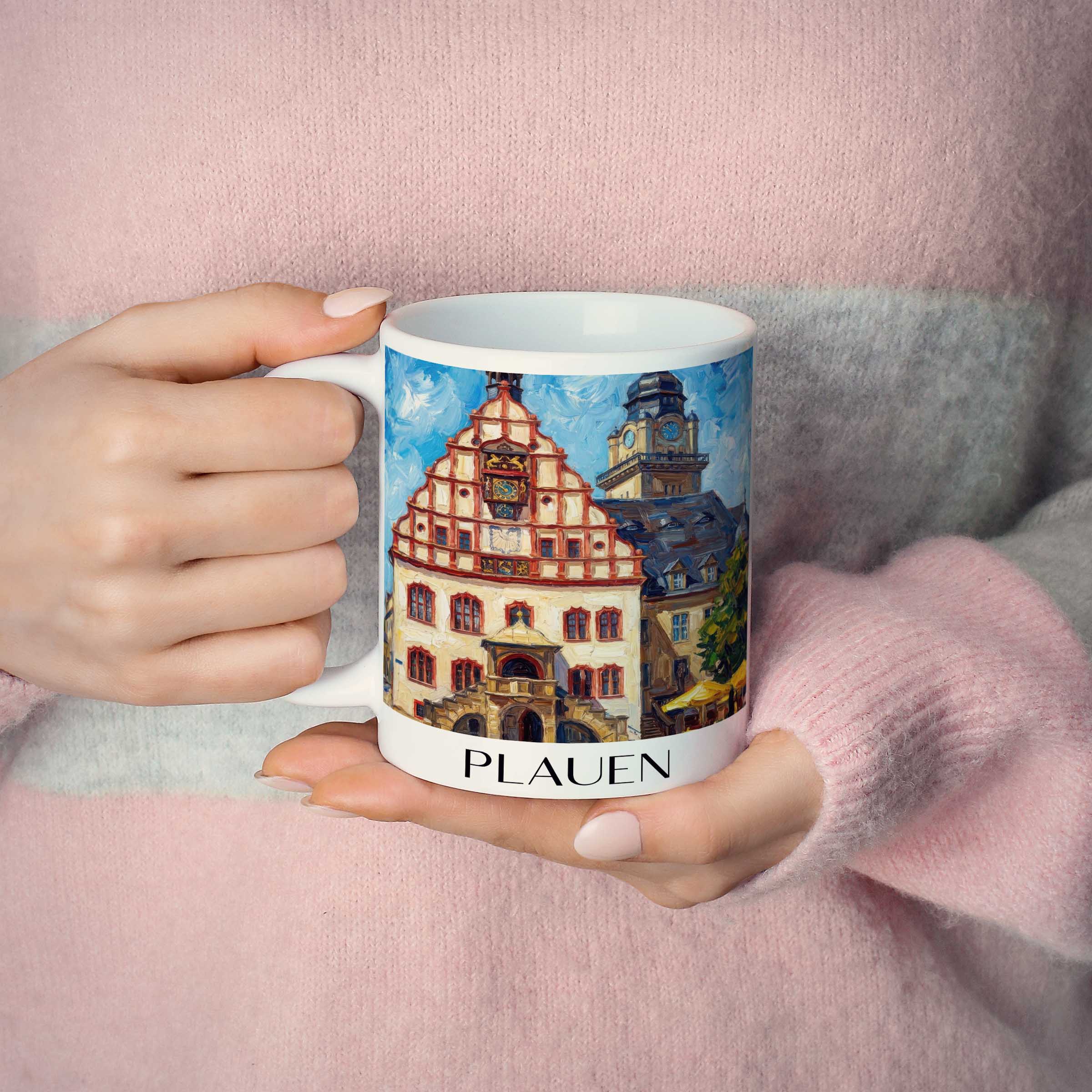 plauen-sachsen-deutschland-kaffeebecher-oil-painting-oelgemaelde