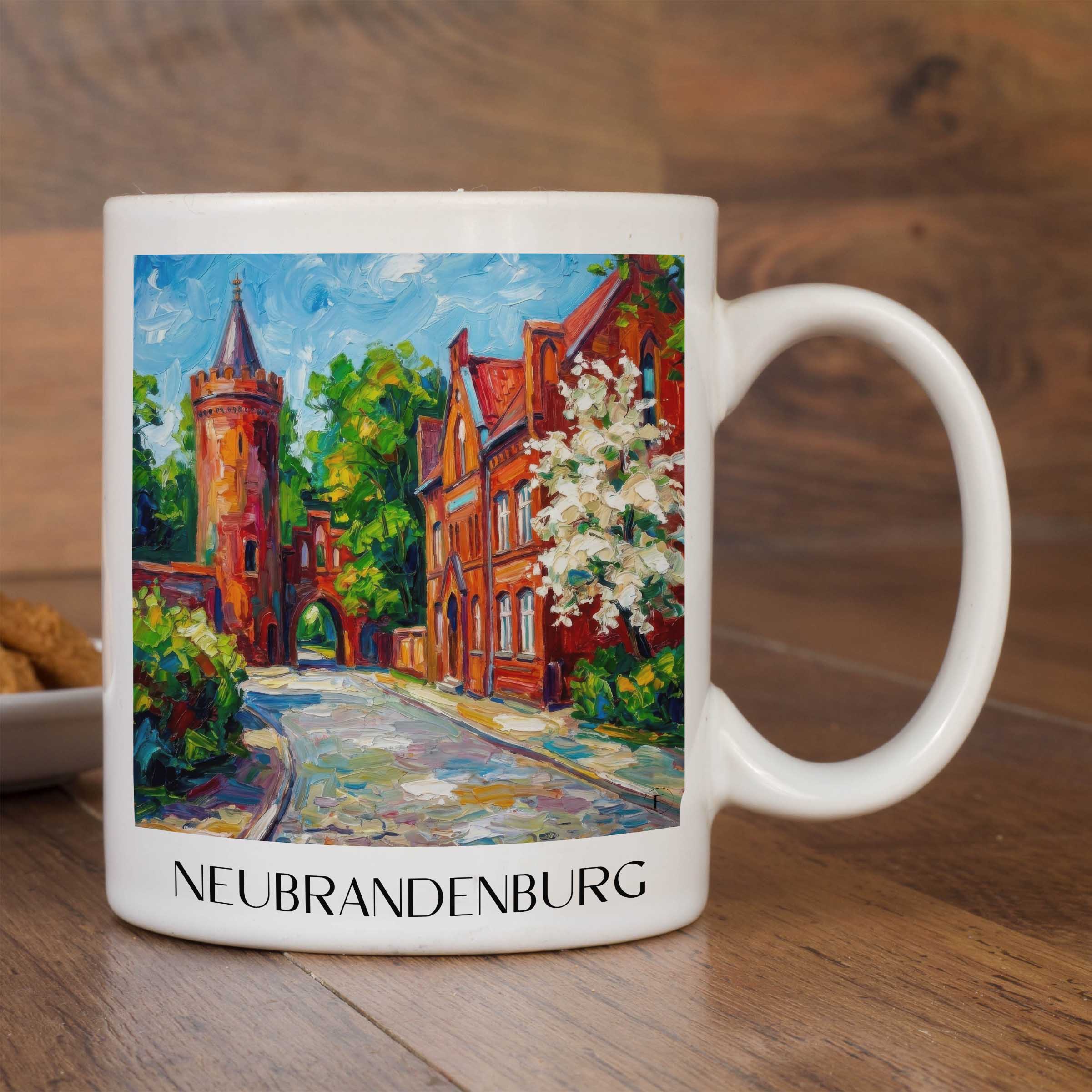 neubrandenburg-mecklenburg-vorpommern-deutschland-kaffeebecher-oil-painting-oelgemaelde