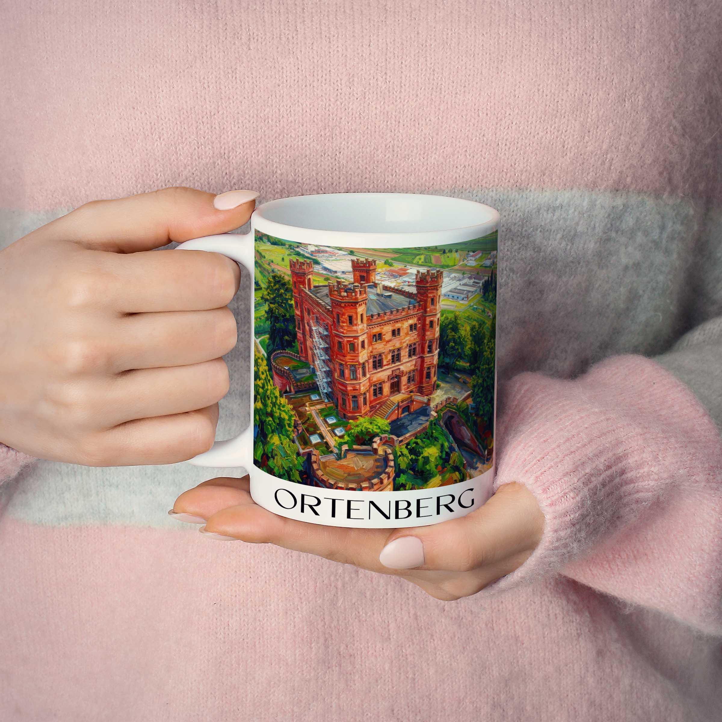 ortenberg-baden-württemberg-deutschland-kaffeebecher-oil-painting-oelgemaelde