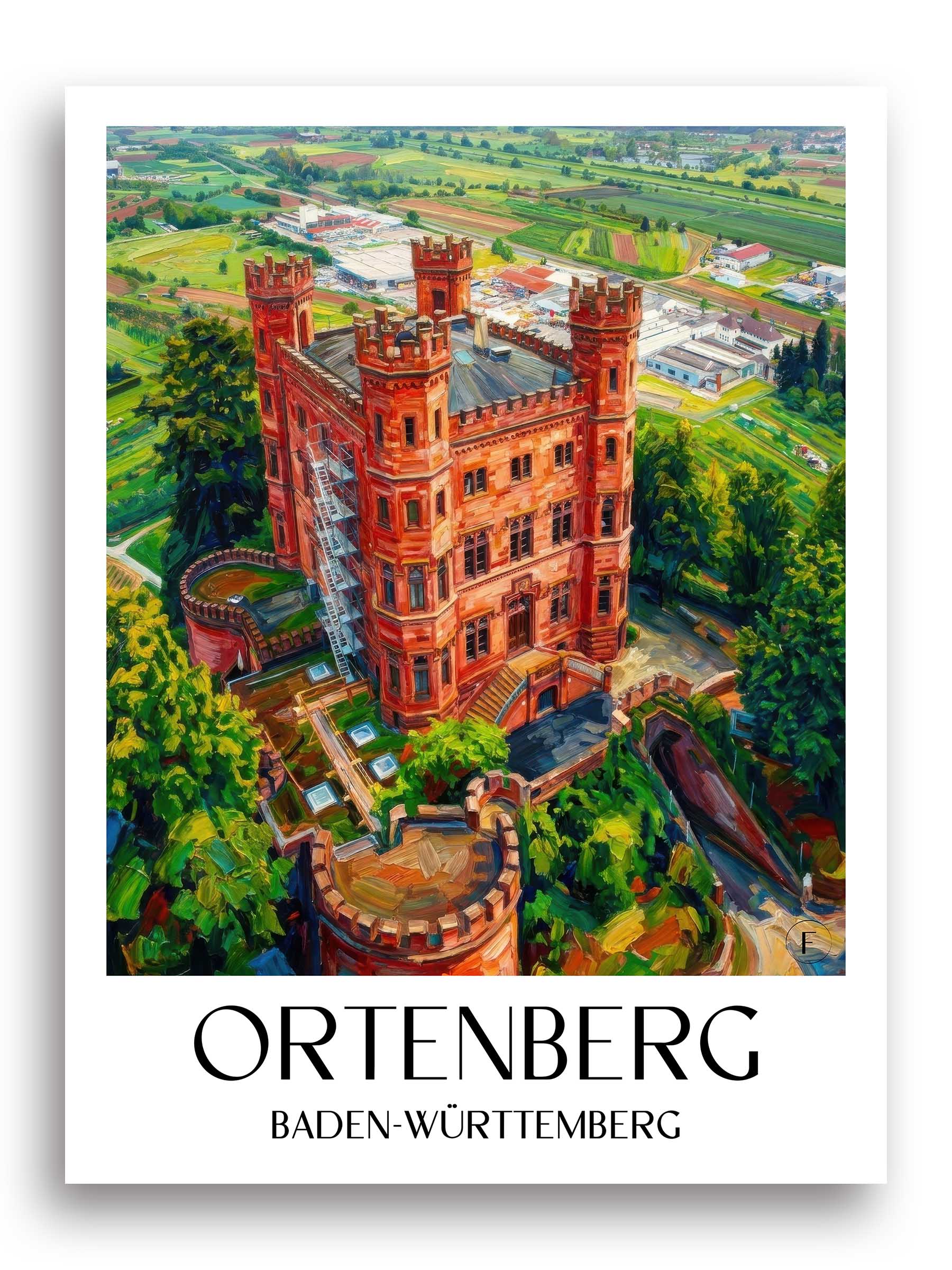 ortenberg-baden-württemberg-deutschland-poster-oil-painting-oelgemaelde