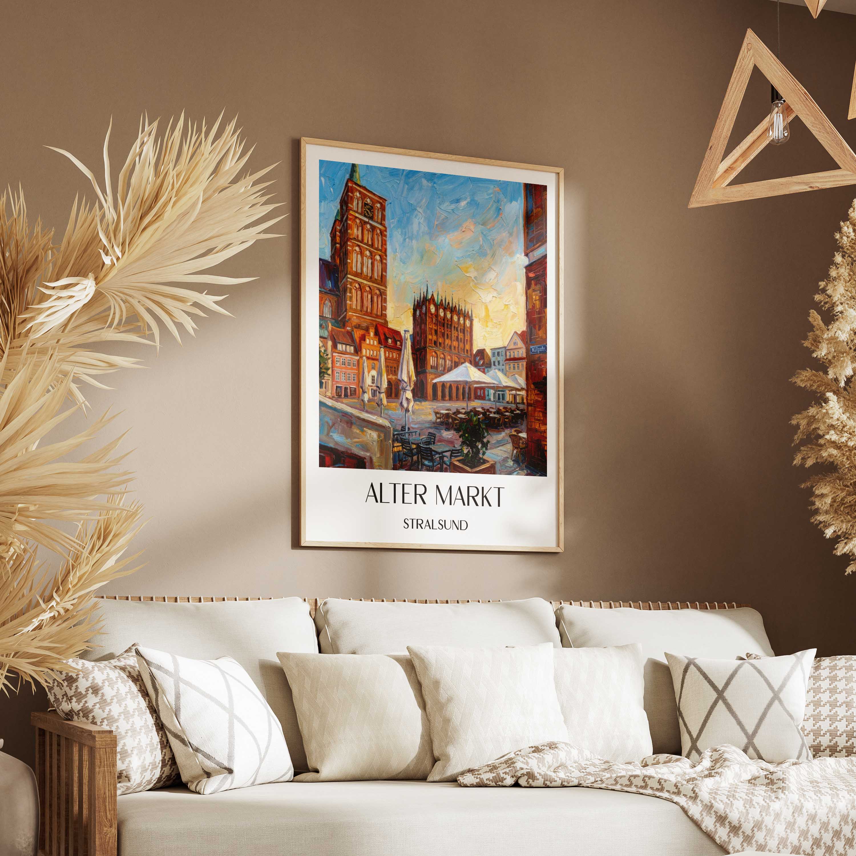 alter-markt-stralsund-deutschland-poster-oil-painting-oelgemaelde
