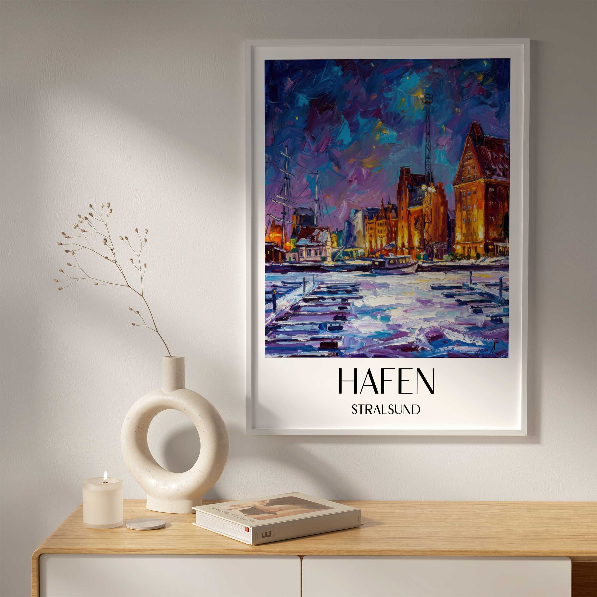 hafen-stralsund-deutschland-poster-oil-painting-oelgemaelde