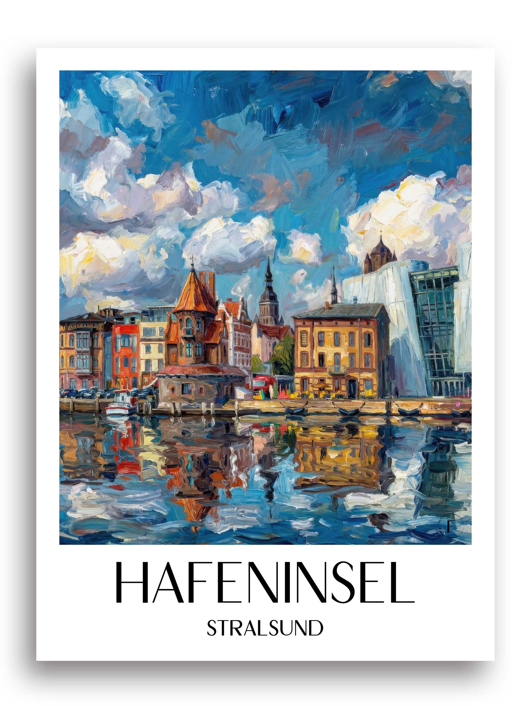 hafeninsel-stralsund-deutschland-poster-oil-painting-oelgemaelde
