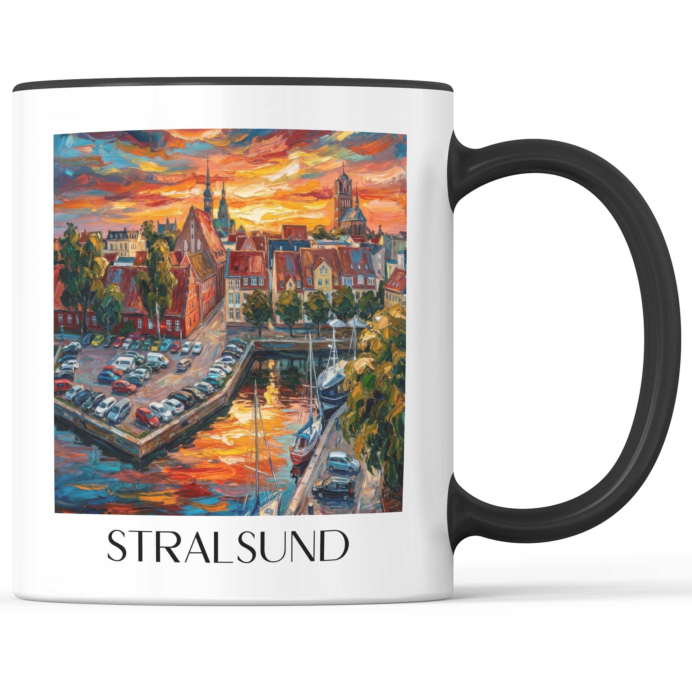 stralsund-vorpommern-deutschland-kaffeebecher-oil-painting-oelgemaelde