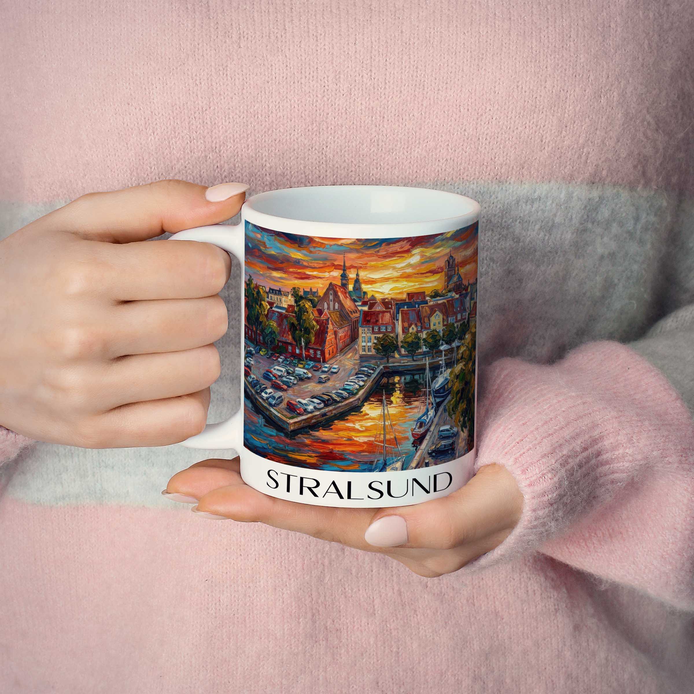stralsund-vorpommern-deutschland-kaffeebecher-oil-painting-oelgemaelde